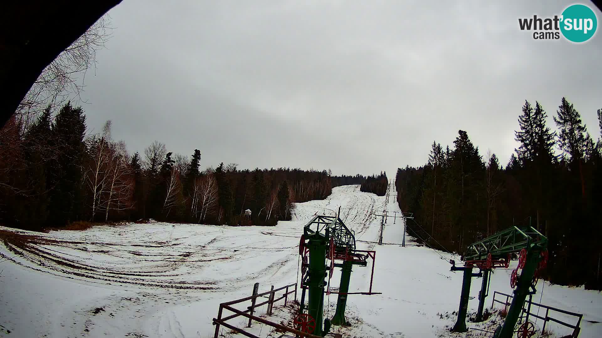 SKI Pohorje | Unterer Bahnhof Partizanka