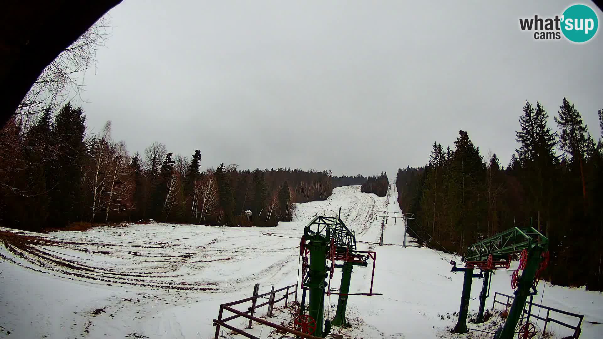 SKI Pohorje | Unterer Bahnhof Partizanka