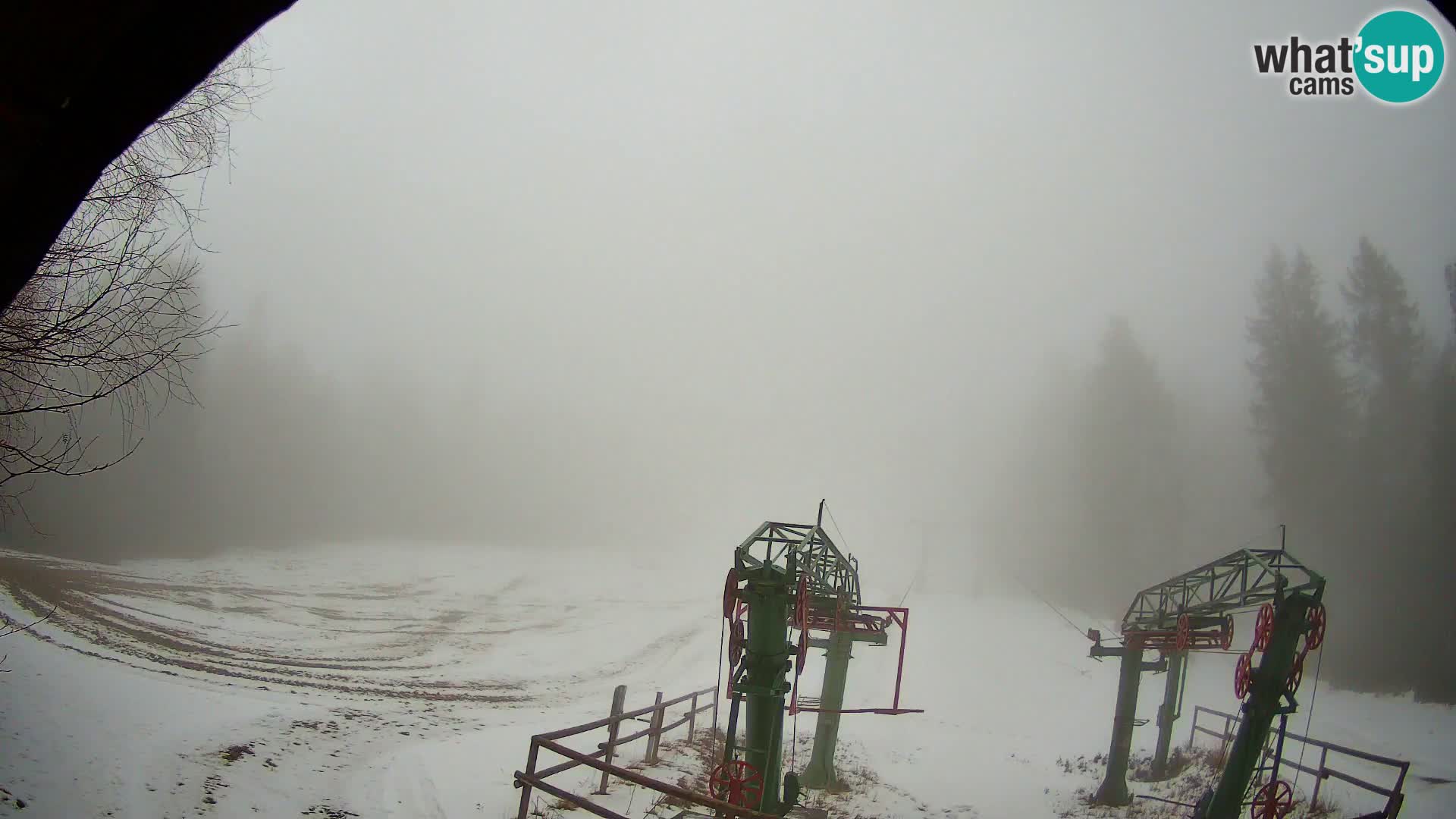 SKI Pohorje | Unterer Bahnhof Partizanka