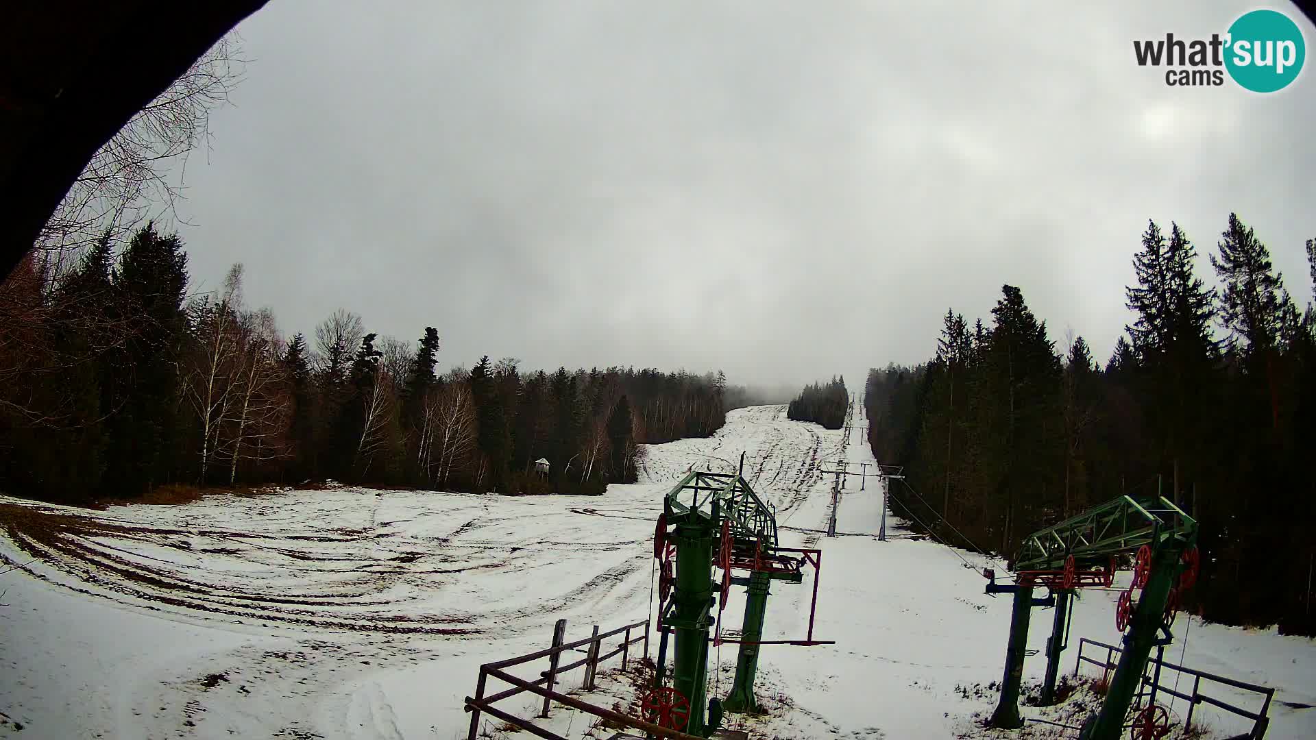 SKI Pohorje | Gare inférieure de Partizanka