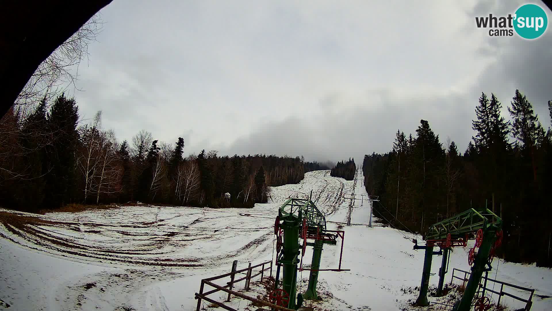 SKI Pohorje | Unterer Bahnhof Partizanka