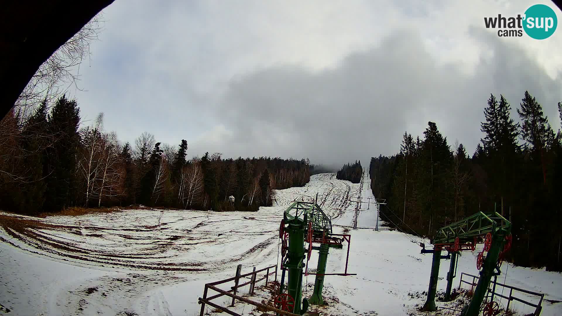 SKI Pohorje | Unterer Bahnhof Partizanka