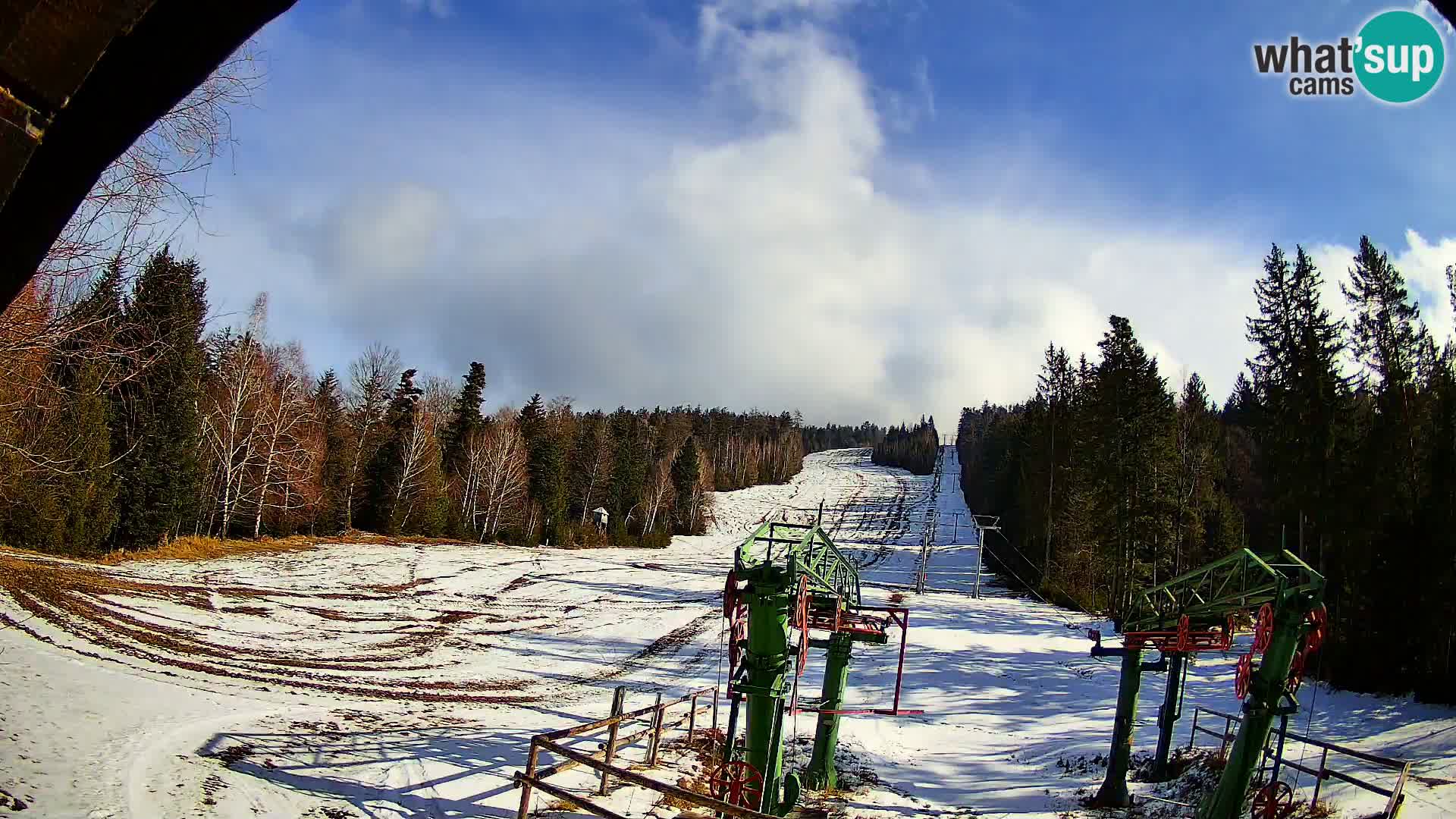 SKIJANJE Pohorje | Donja stanica Partizanka