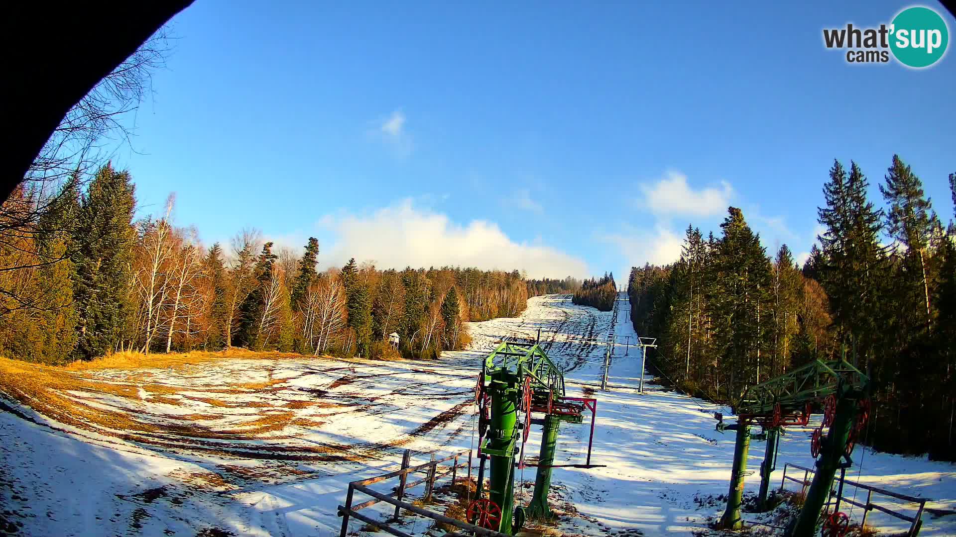 SKI Pohorje | Unterer Bahnhof Partizanka