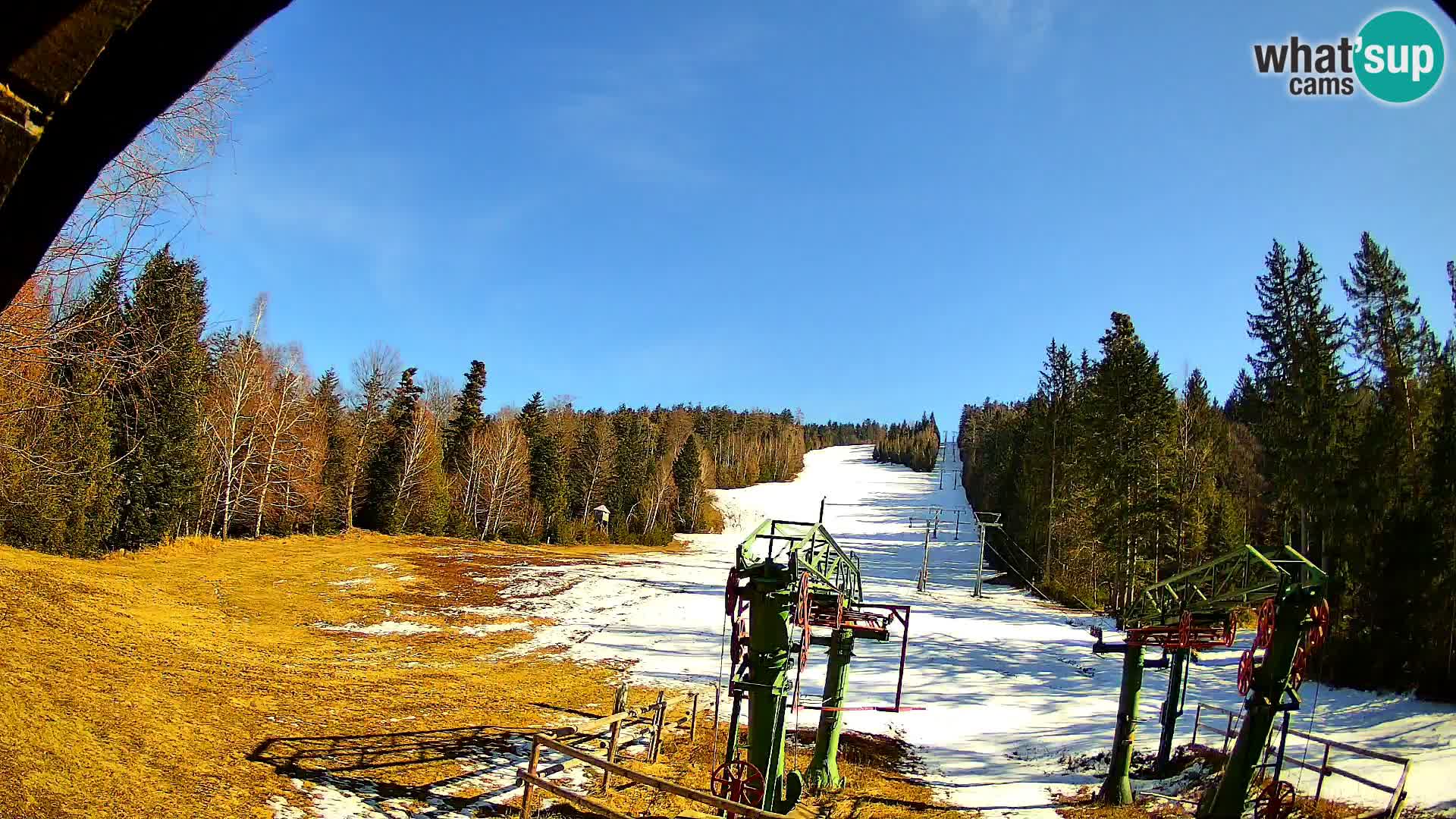 SKI Pohorje | Gare inférieure de Partizanka