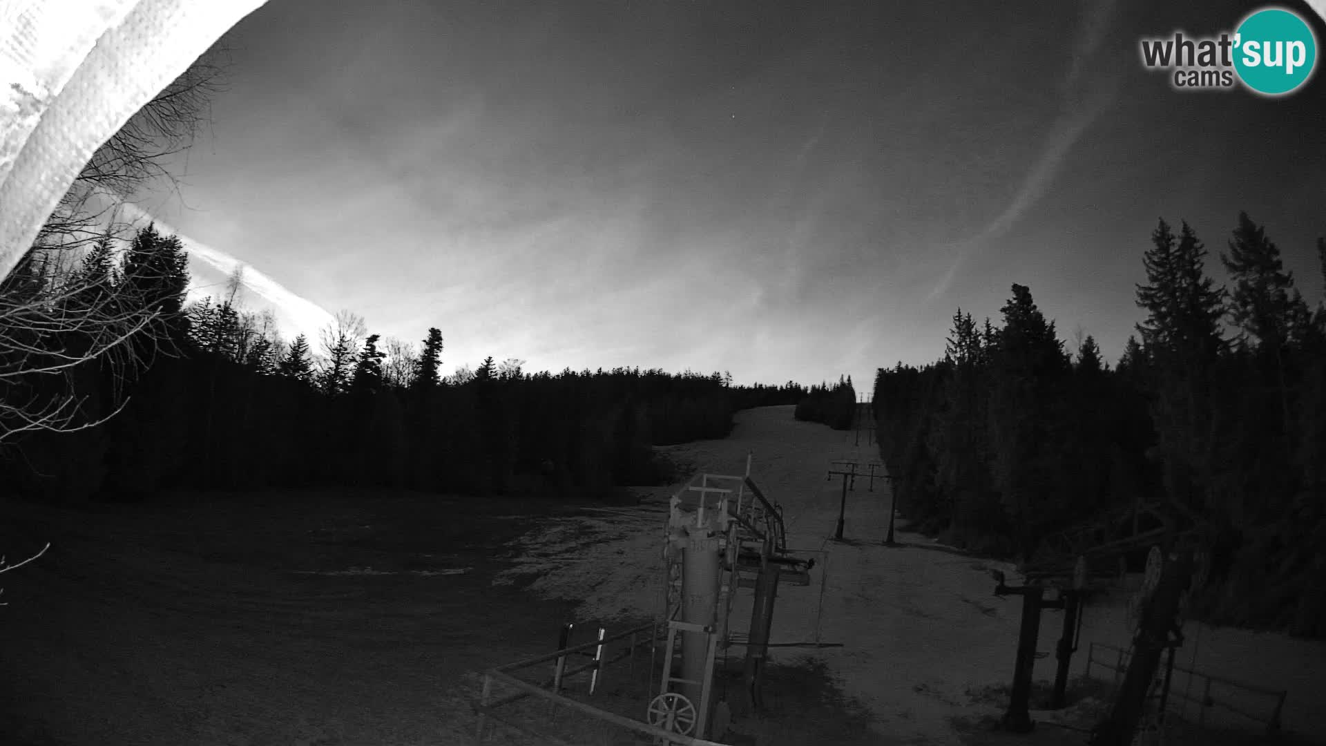 SKI Pohorje | Gare inférieure de Partizanka