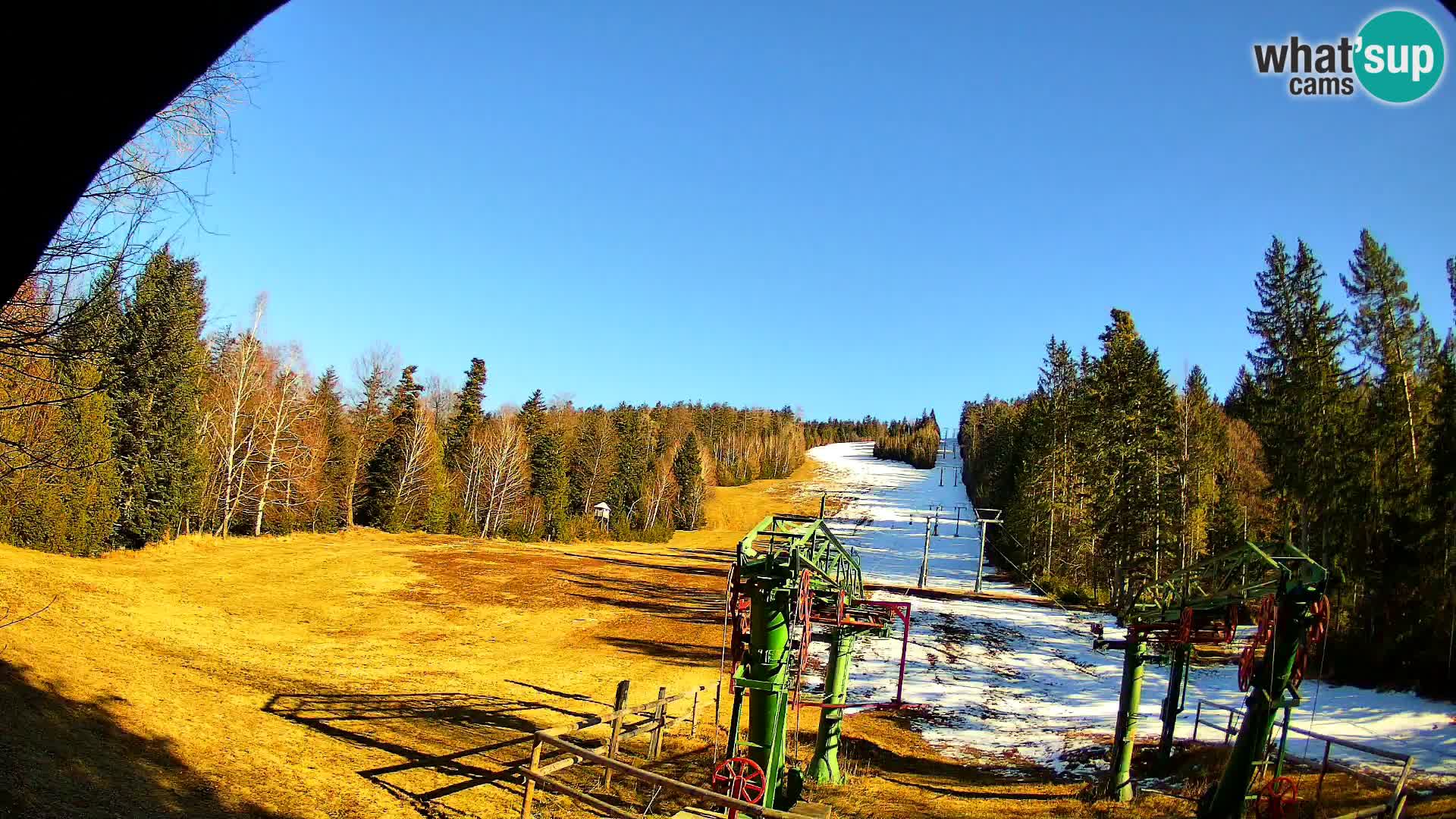 SKI Pohorje | Gare inférieure de Partizanka