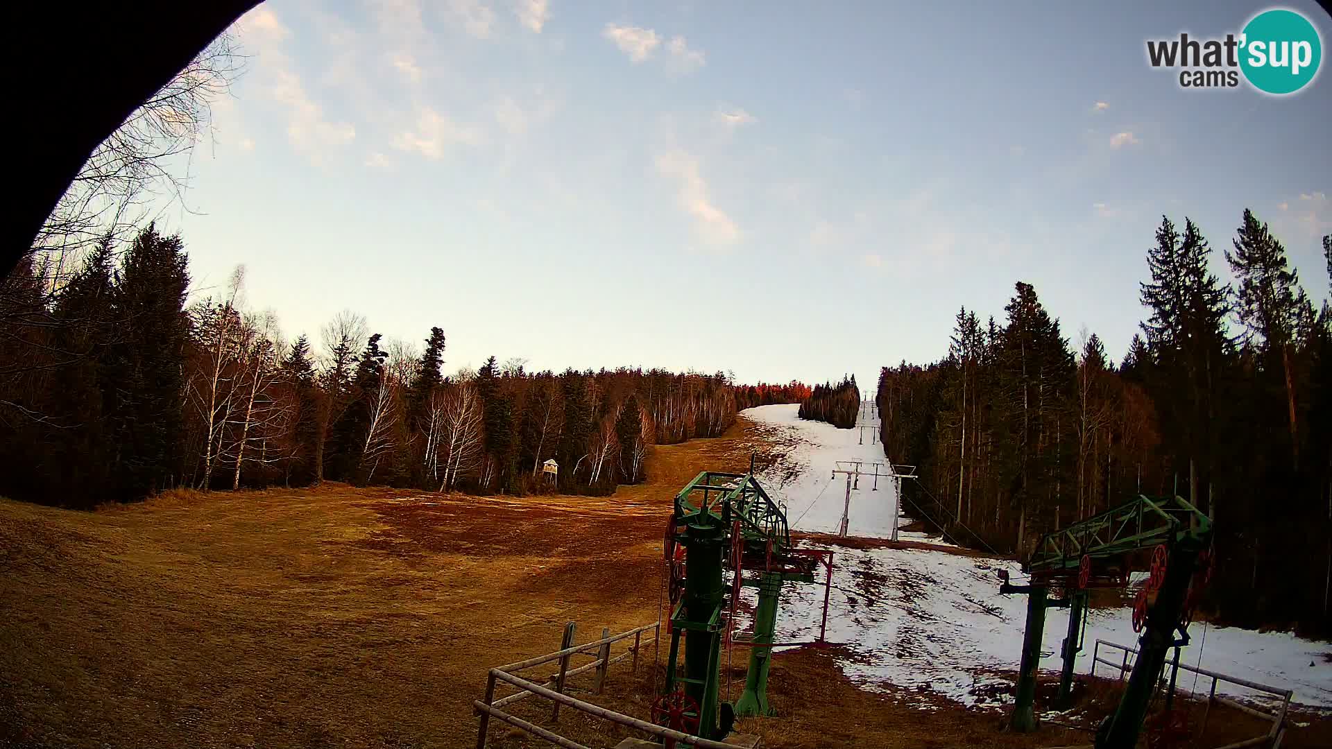 SKI Pohorje | Unterer Bahnhof Partizanka