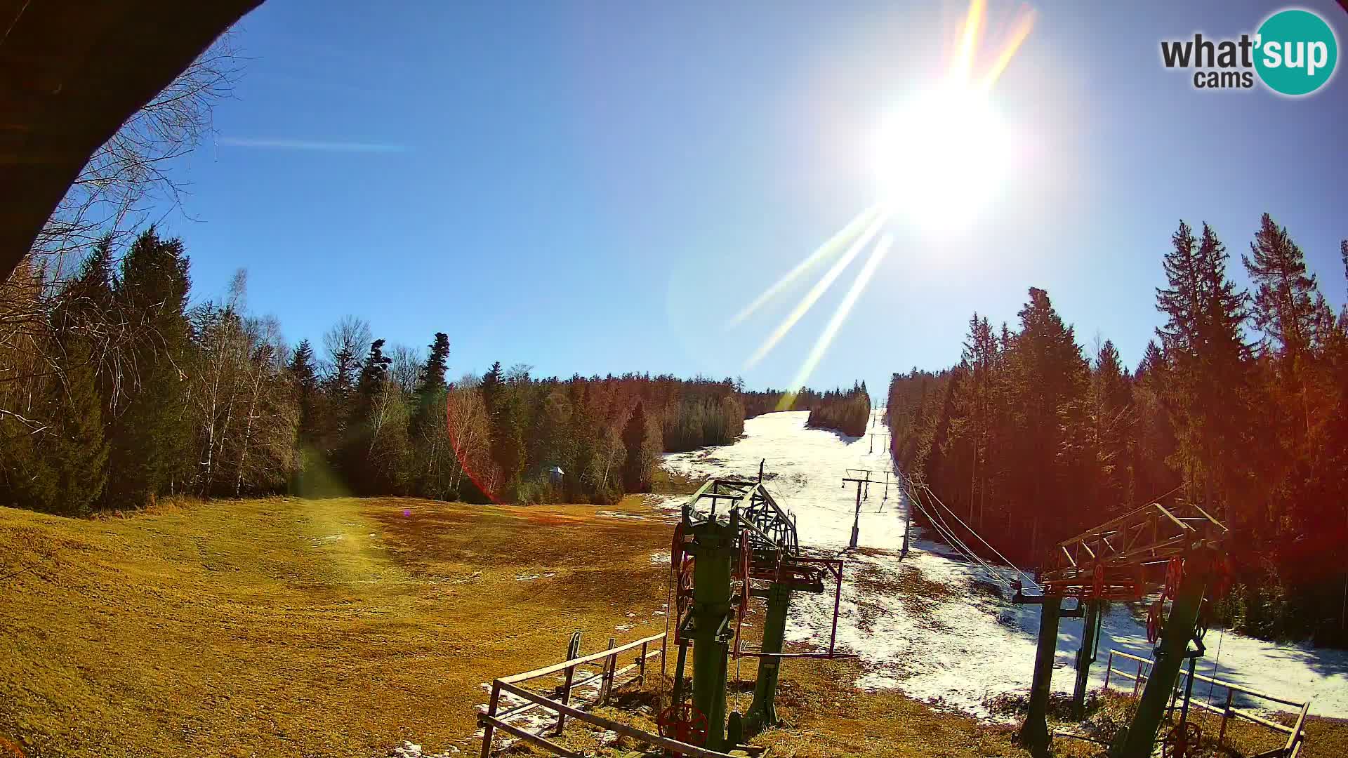 SKI Pohorje | Unterer Bahnhof Partizanka