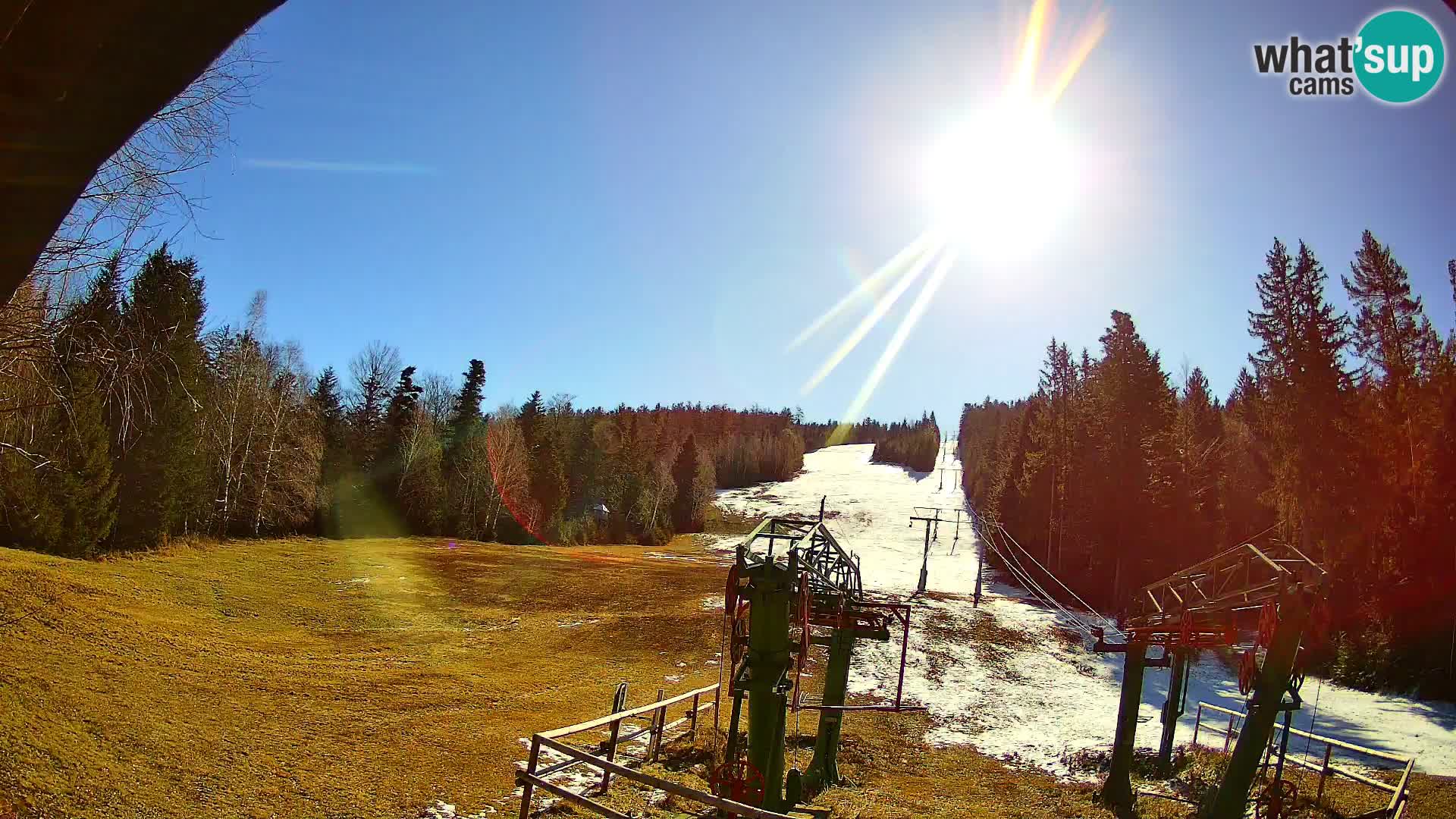 SKI Pohorje | Unterer Bahnhof Partizanka