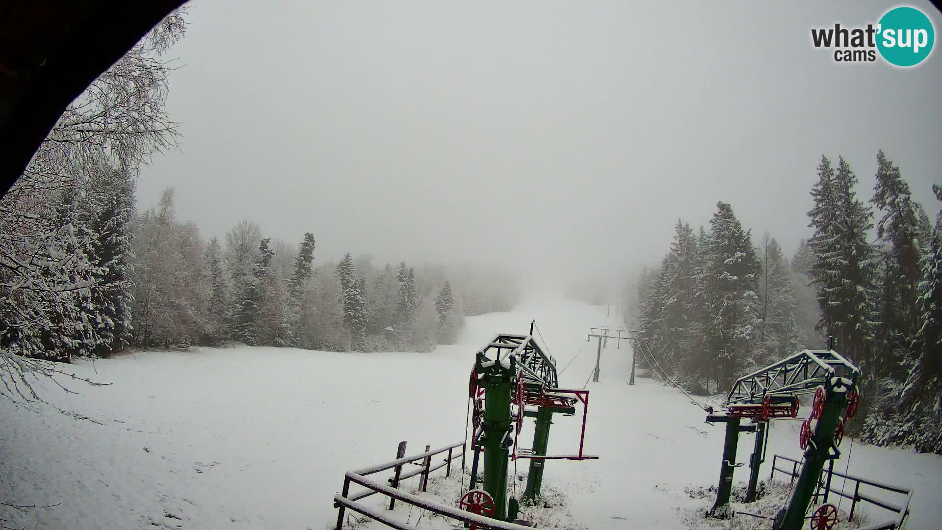 SKI Pohorje | Unterer Bahnhof Partizanka