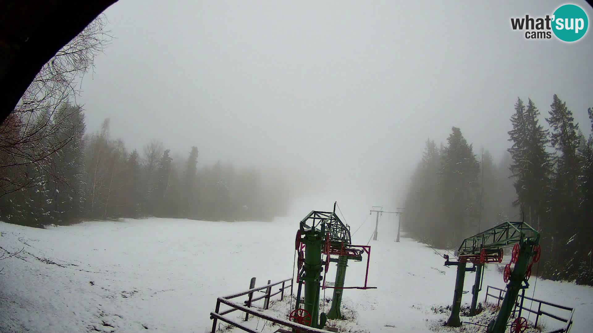 SKI Pohorje | Partizanka Lower Station