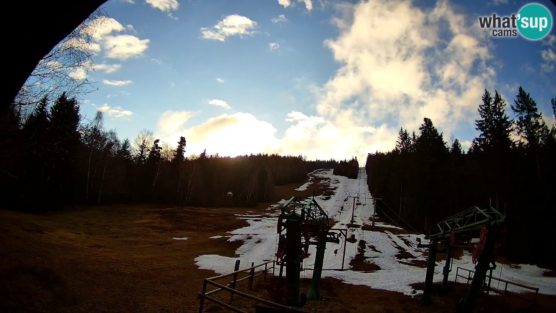 SKI Pohorje | Gare inférieure de Partizanka