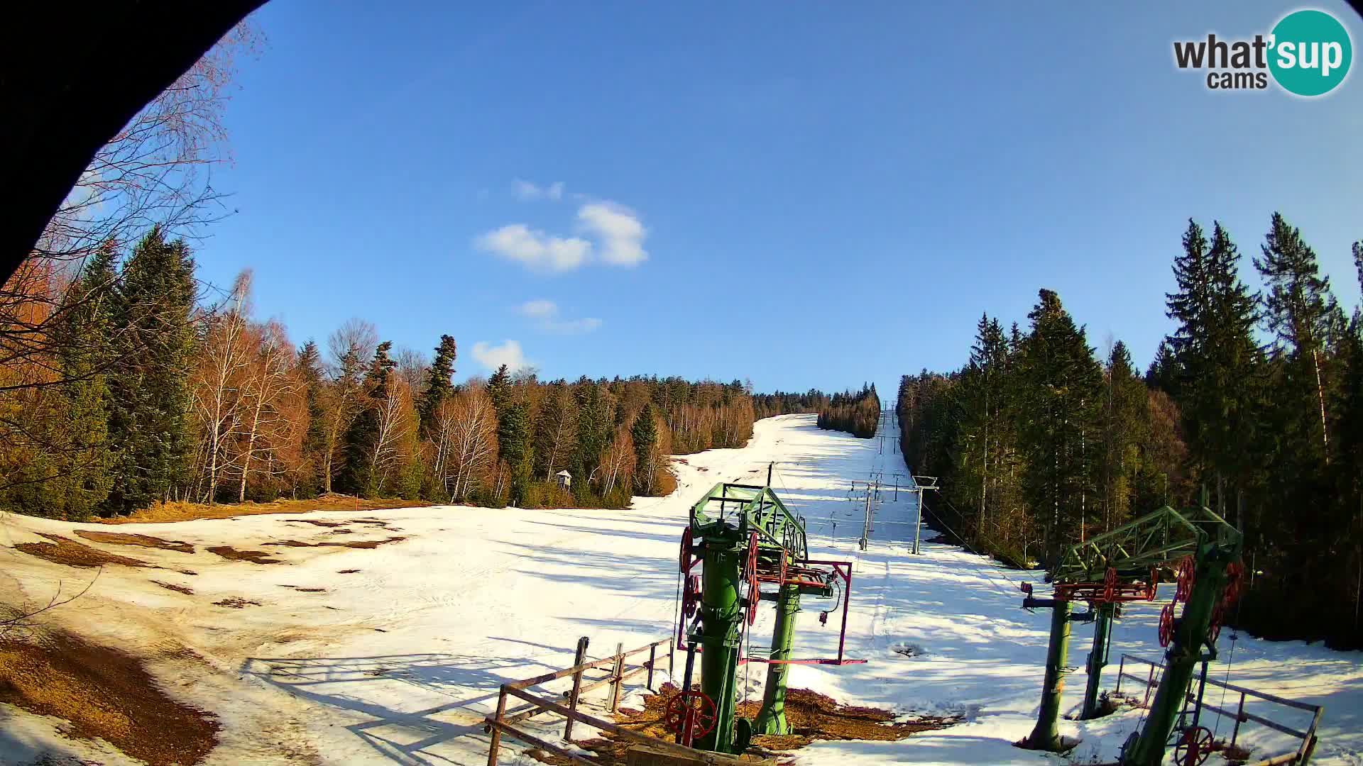 SKI Pohorje | Gare inférieure de Partizanka