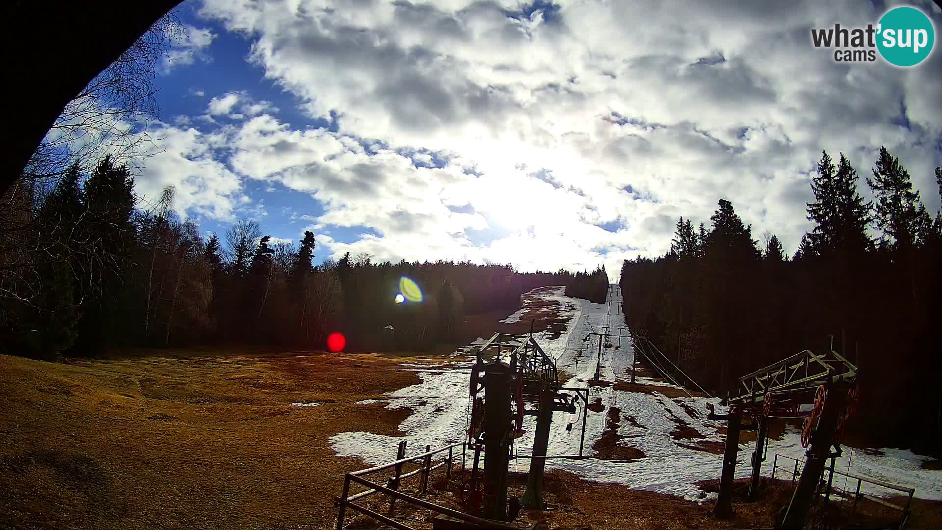 Smučišče Pohorje | Partizanka spodnja postaja