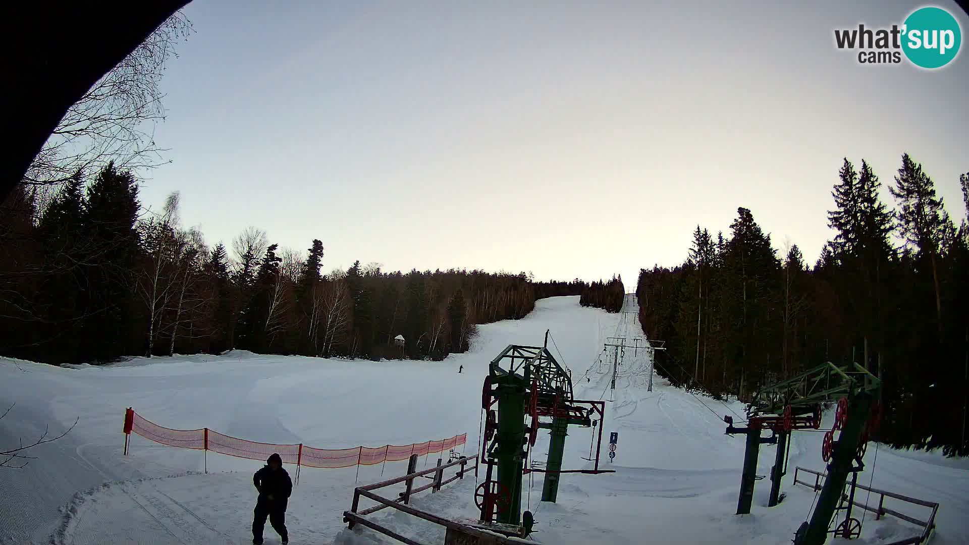 SKI Pohorje | Unterer Bahnhof Partizanka