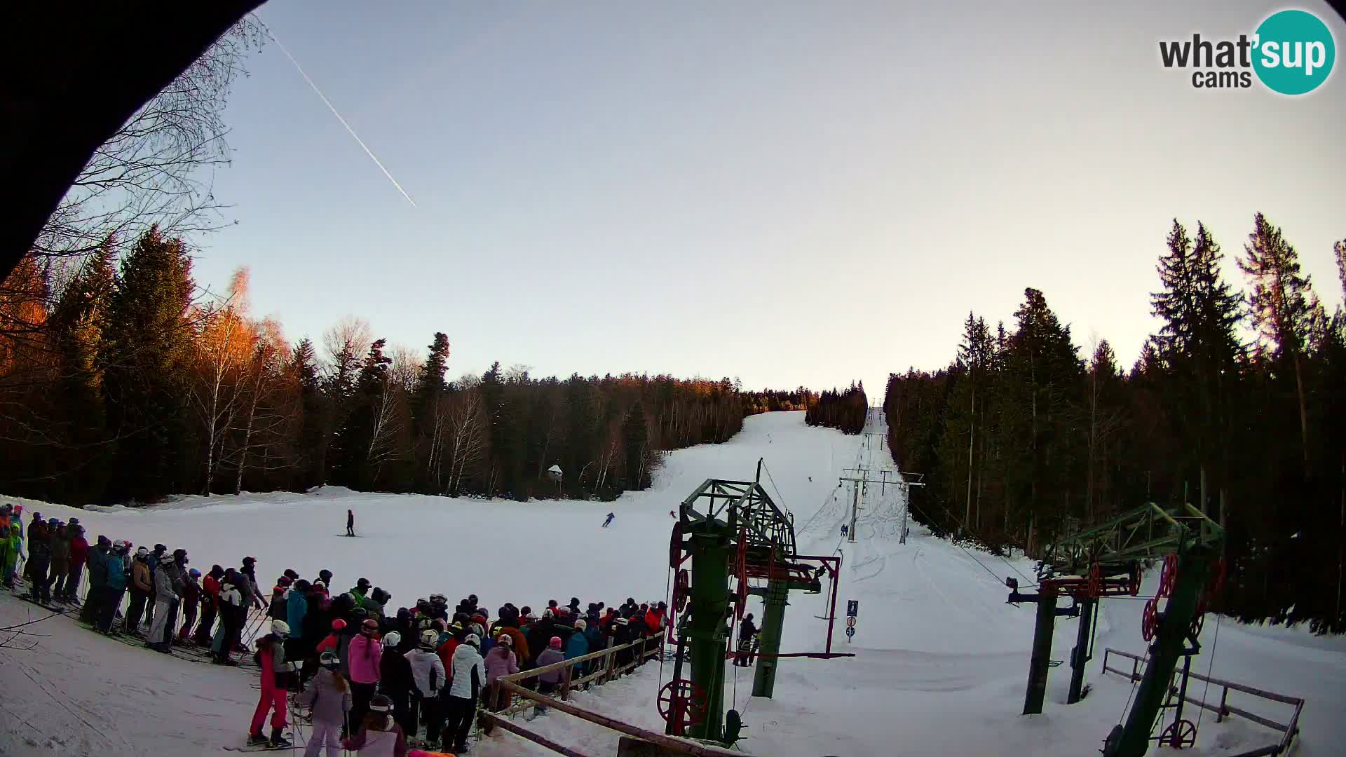SKI Pohorje | Unterer Bahnhof Partizanka
