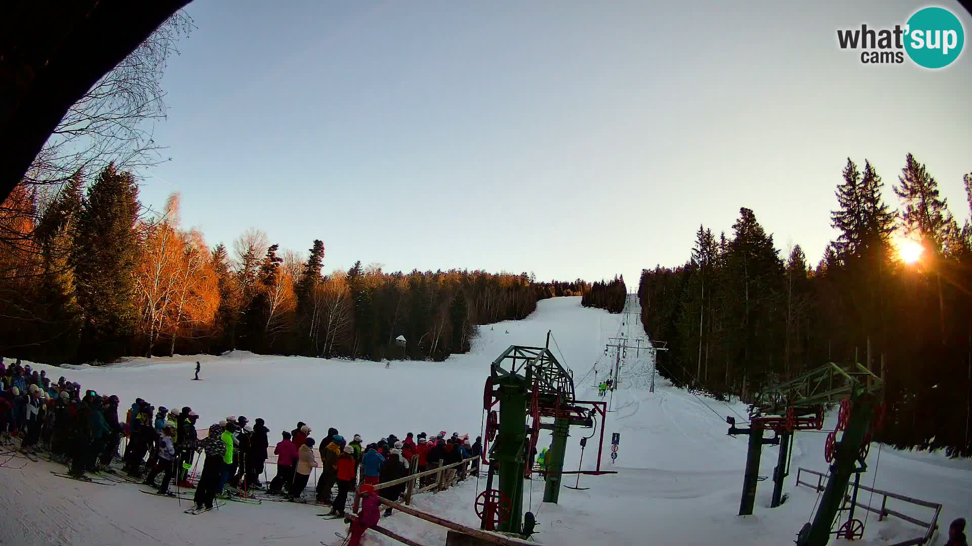 SKI Pohorje | Unterer Bahnhof Partizanka