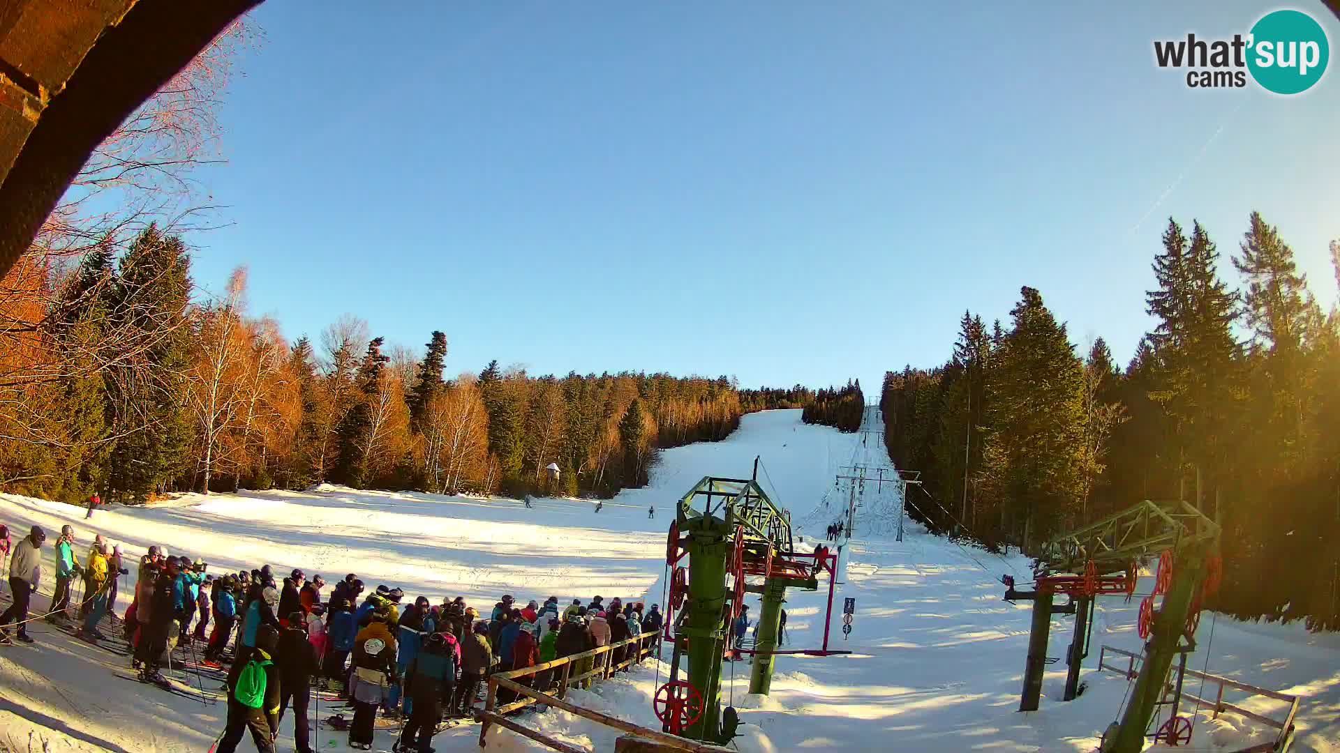 SKI Pohorje | Unterer Bahnhof Partizanka