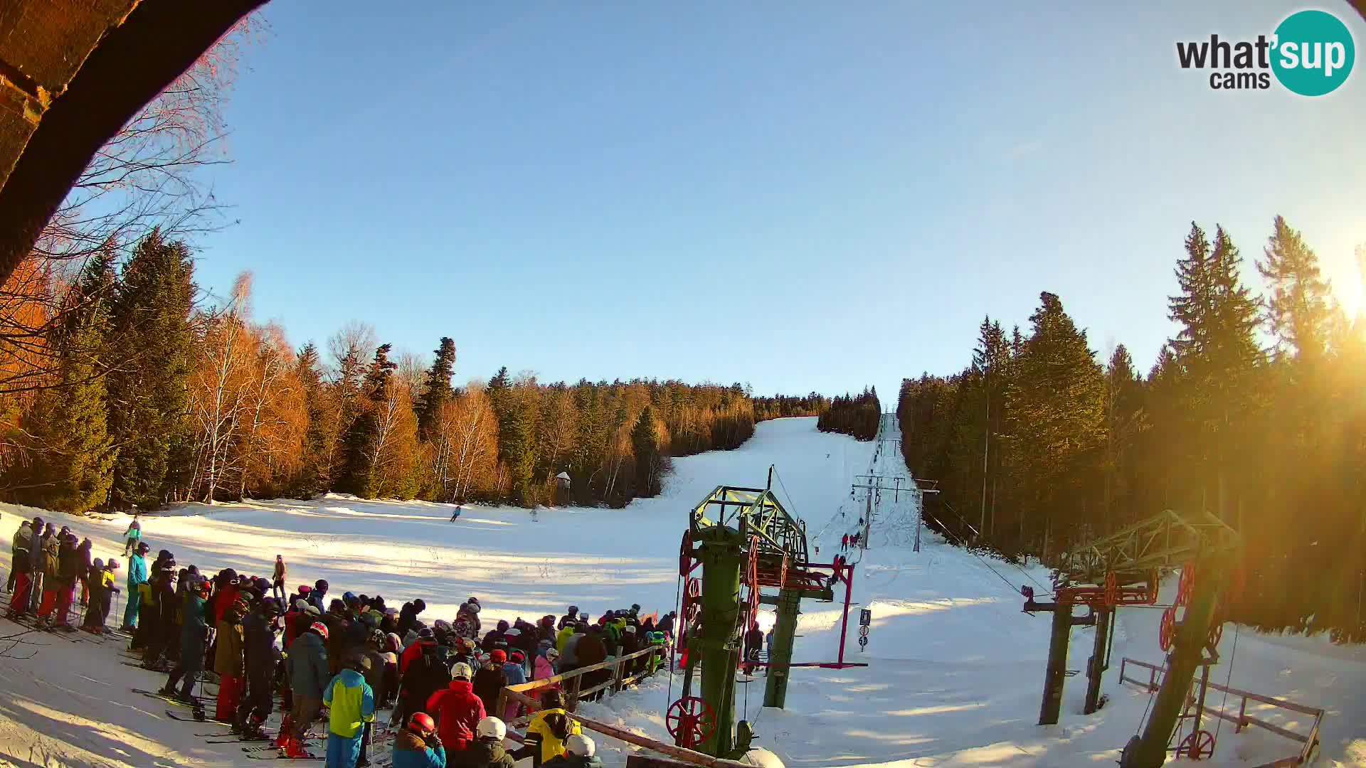 SKI Pohorje | Unterer Bahnhof Partizanka