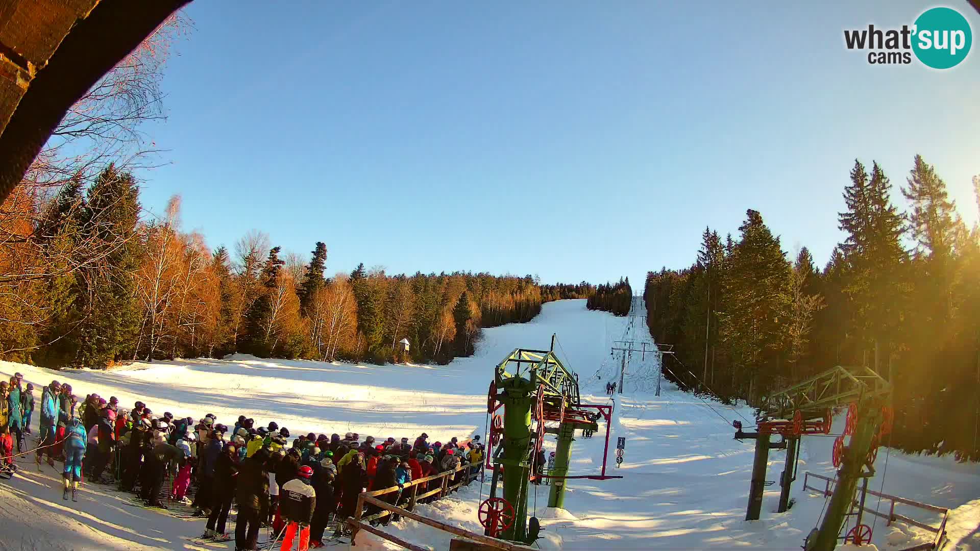 SKI Pohorje | Unterer Bahnhof Partizanka