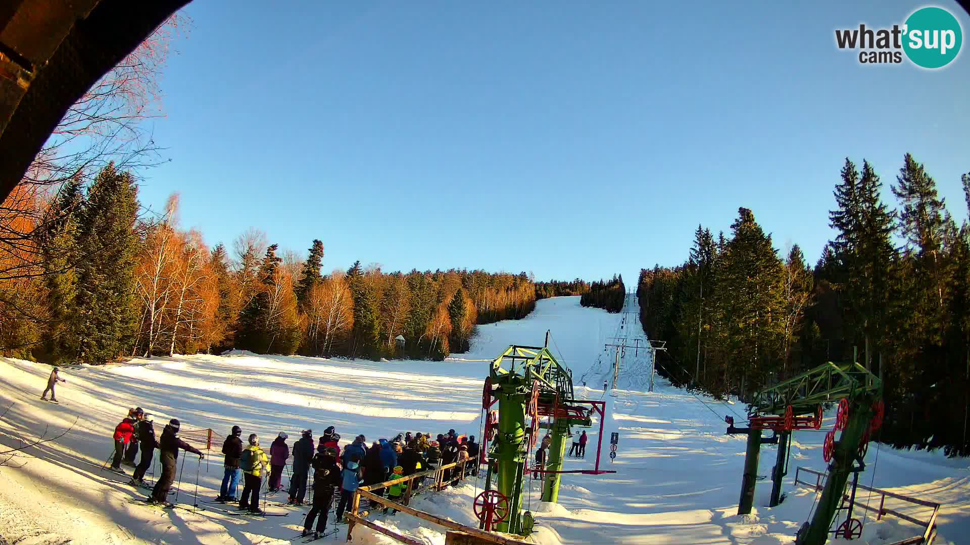 Smučišče Pohorje | Partizanka spodnja postaja