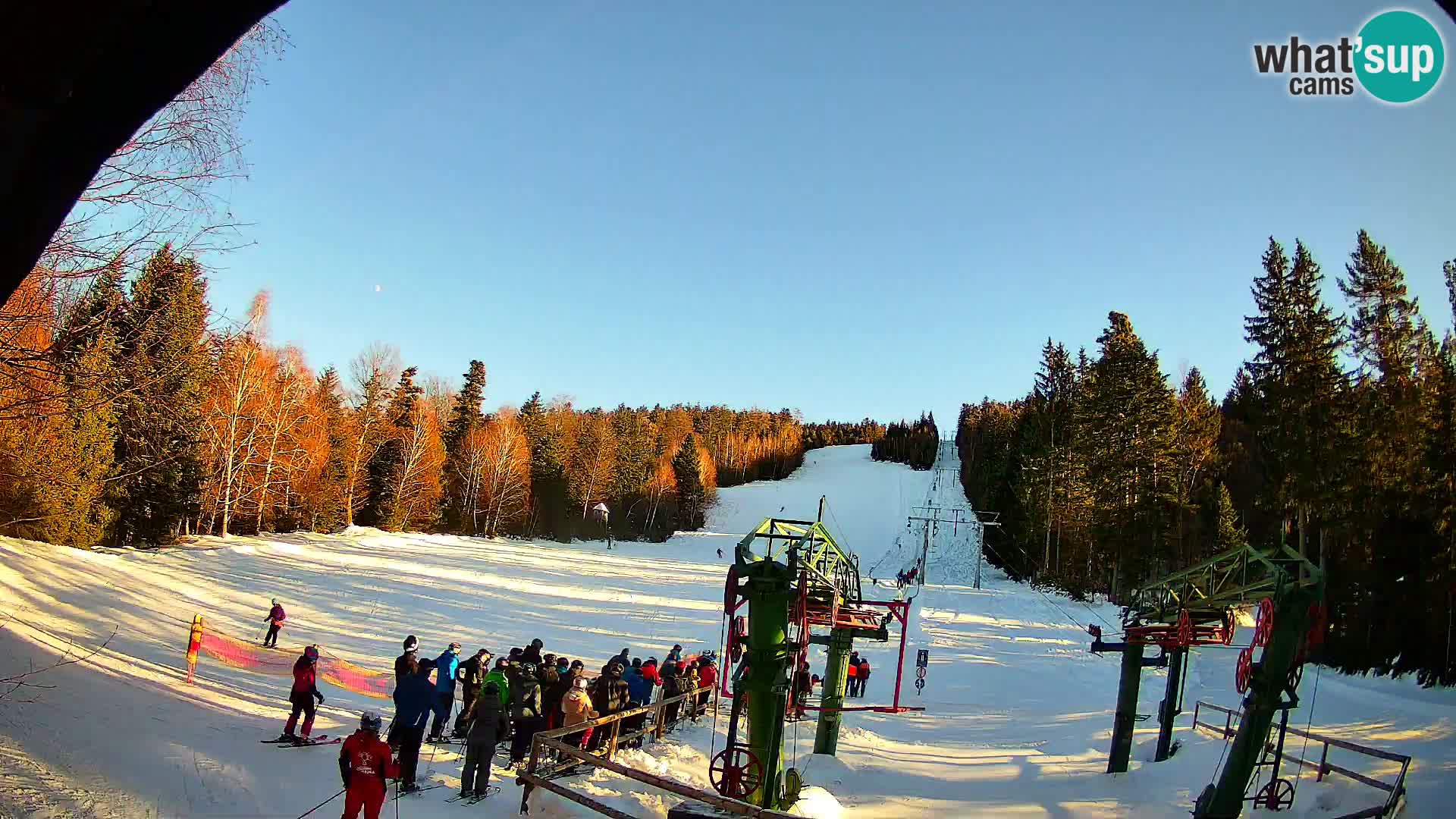 SKIJANJE Pohorje | Donja stanica Partizanka