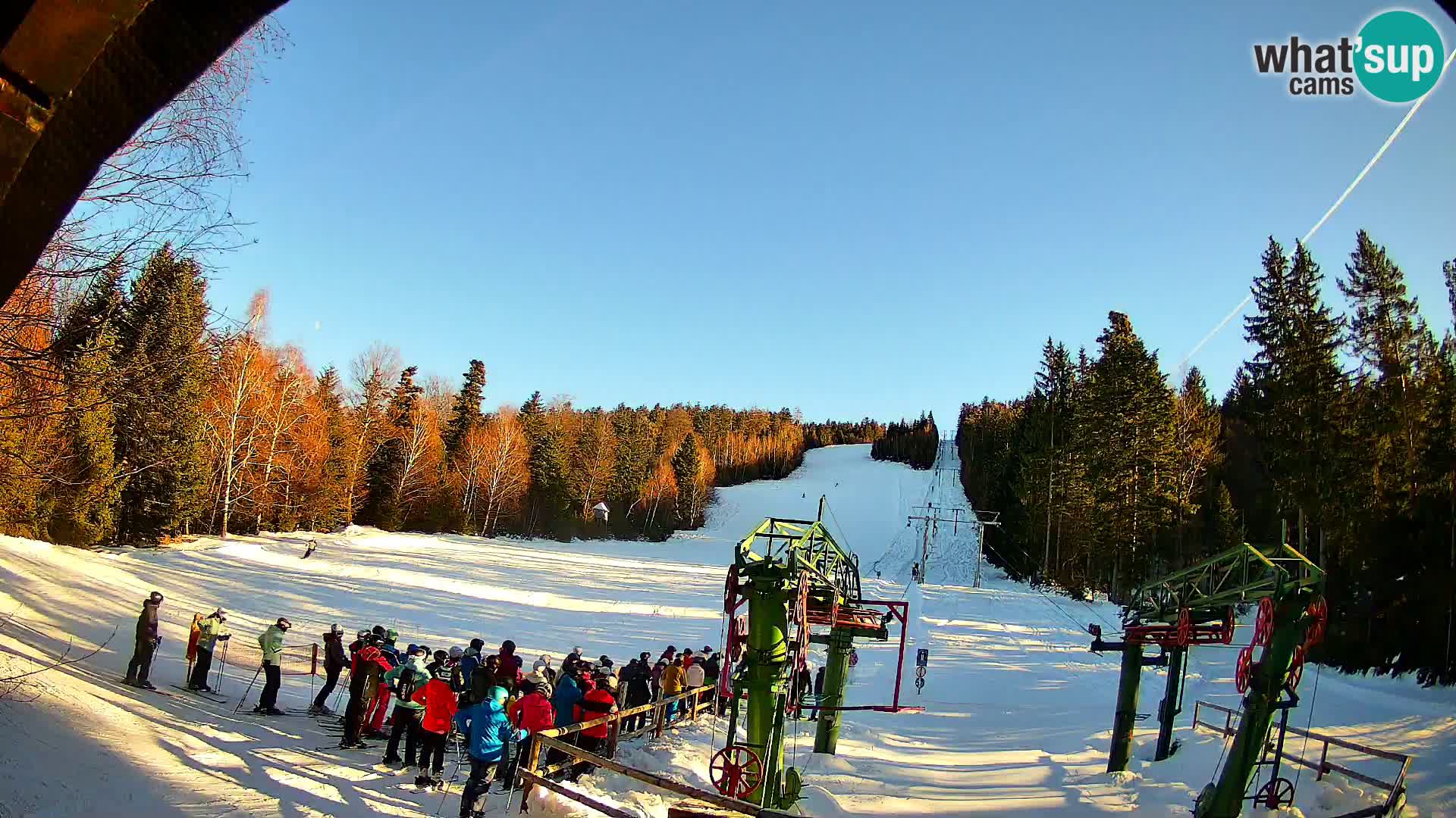 SKI Pohorje | Unterer Bahnhof Partizanka