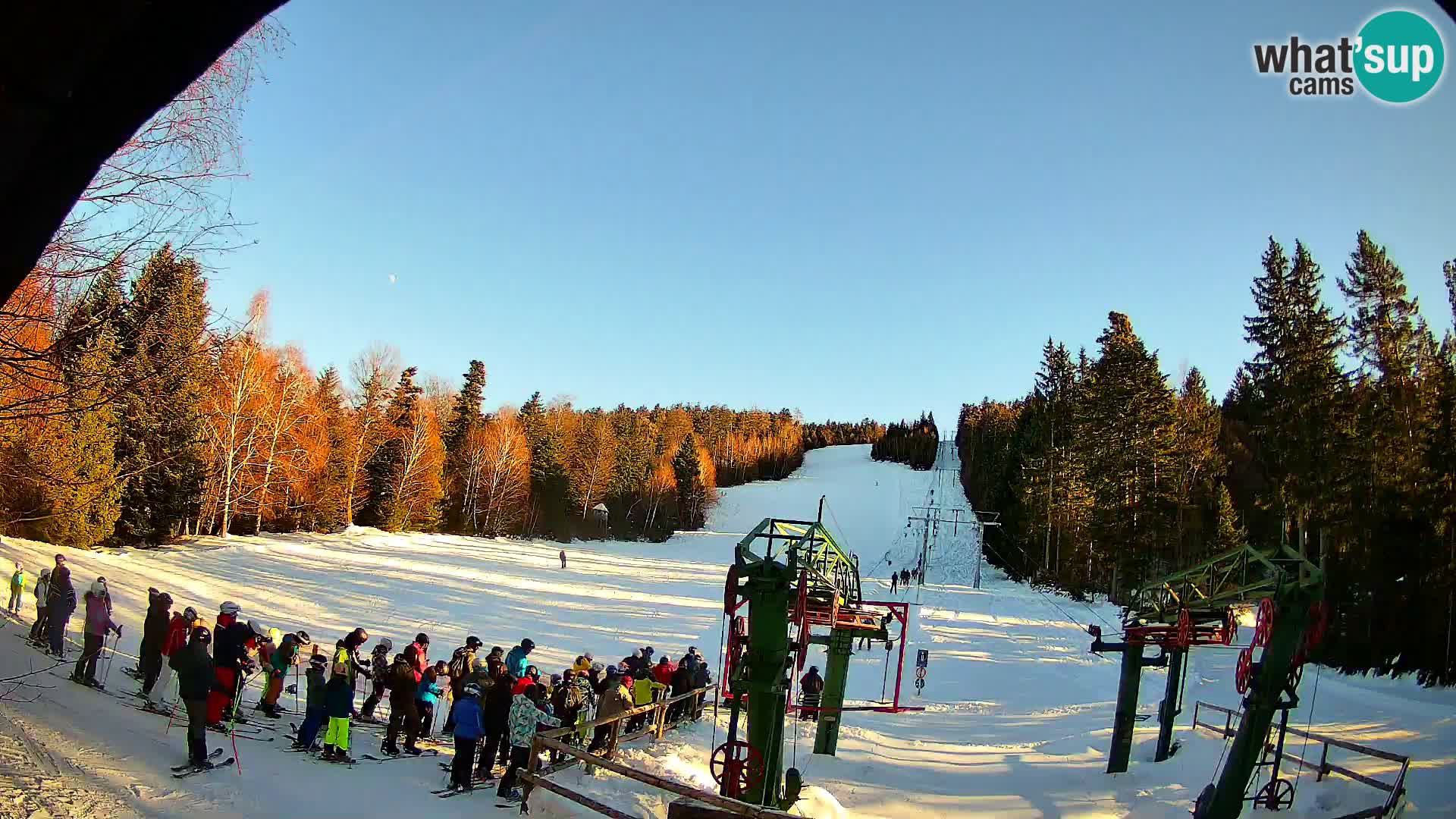SKI Pohorje | Gare inférieure de Partizanka