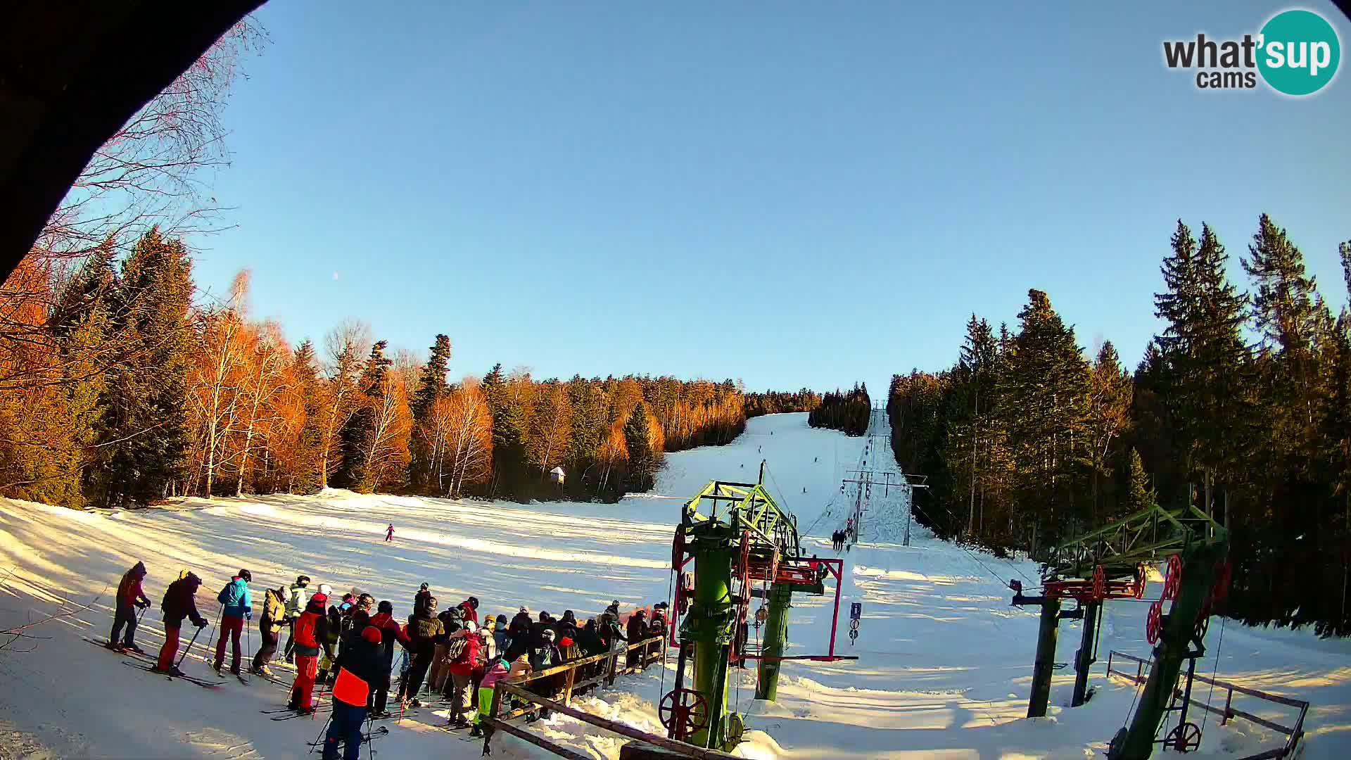 SKI Pohorje | Gare inférieure de Partizanka