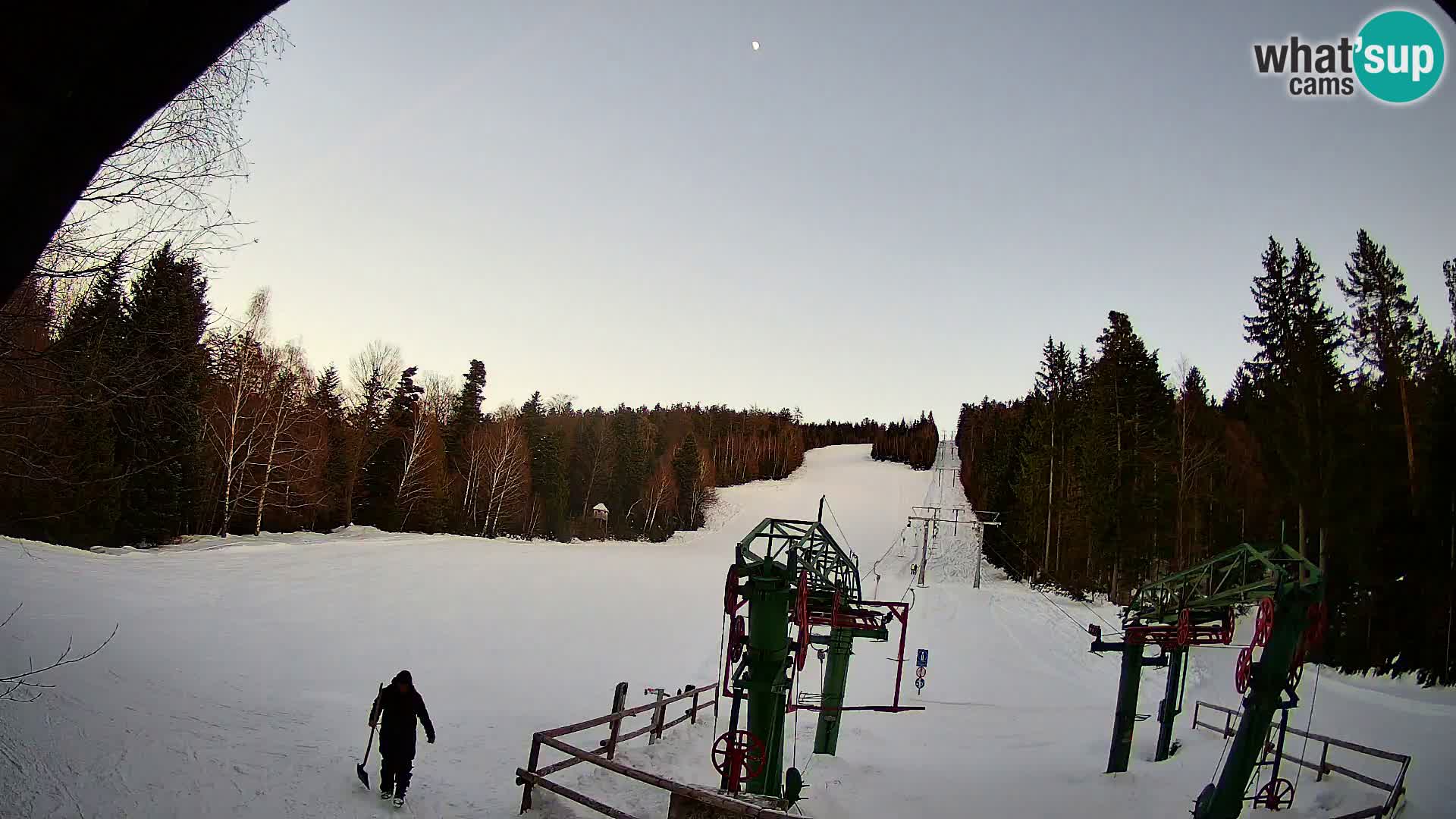 Smučišče Pohorje | Partizanka spodnja postaja