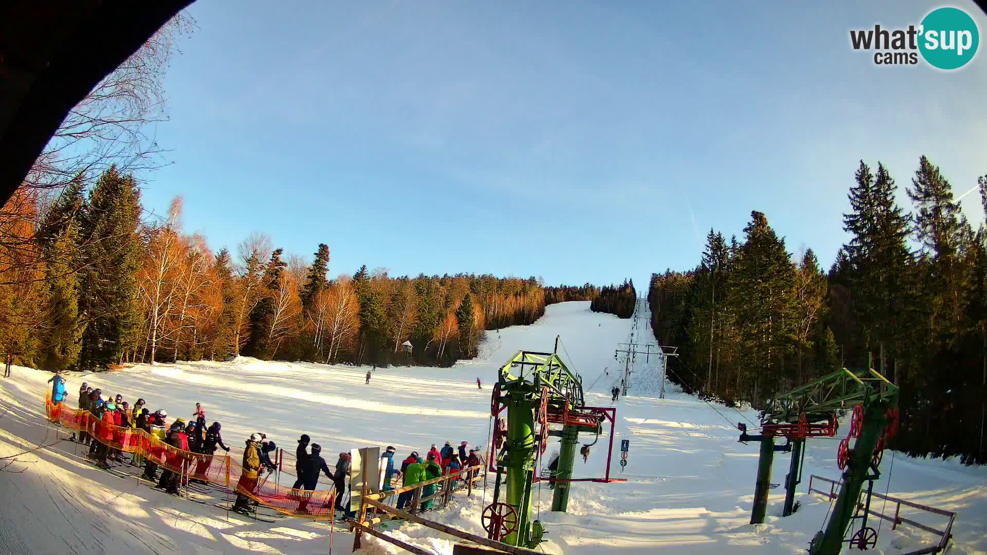 SKI Pohorje | Partizanka Lower Station