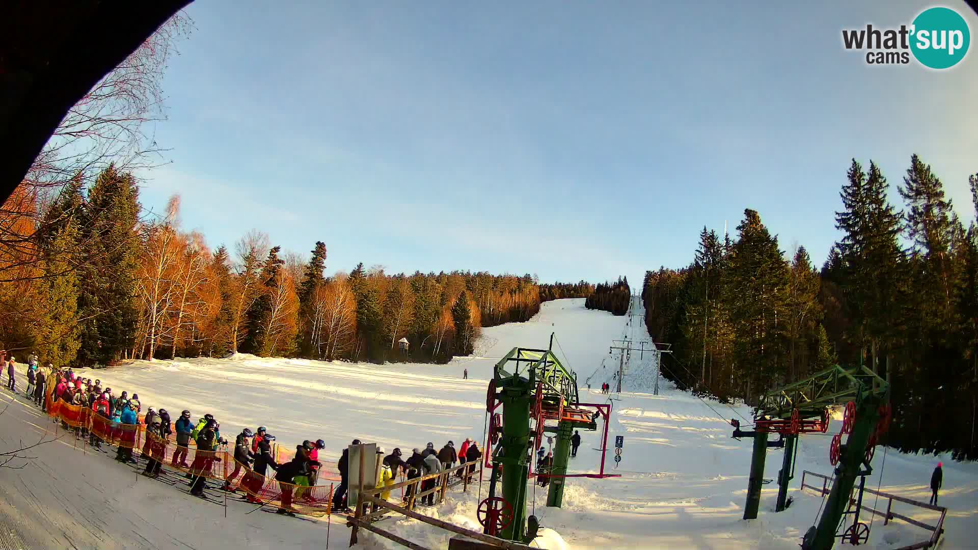 SKI Pohorje | Gare inférieure de Partizanka