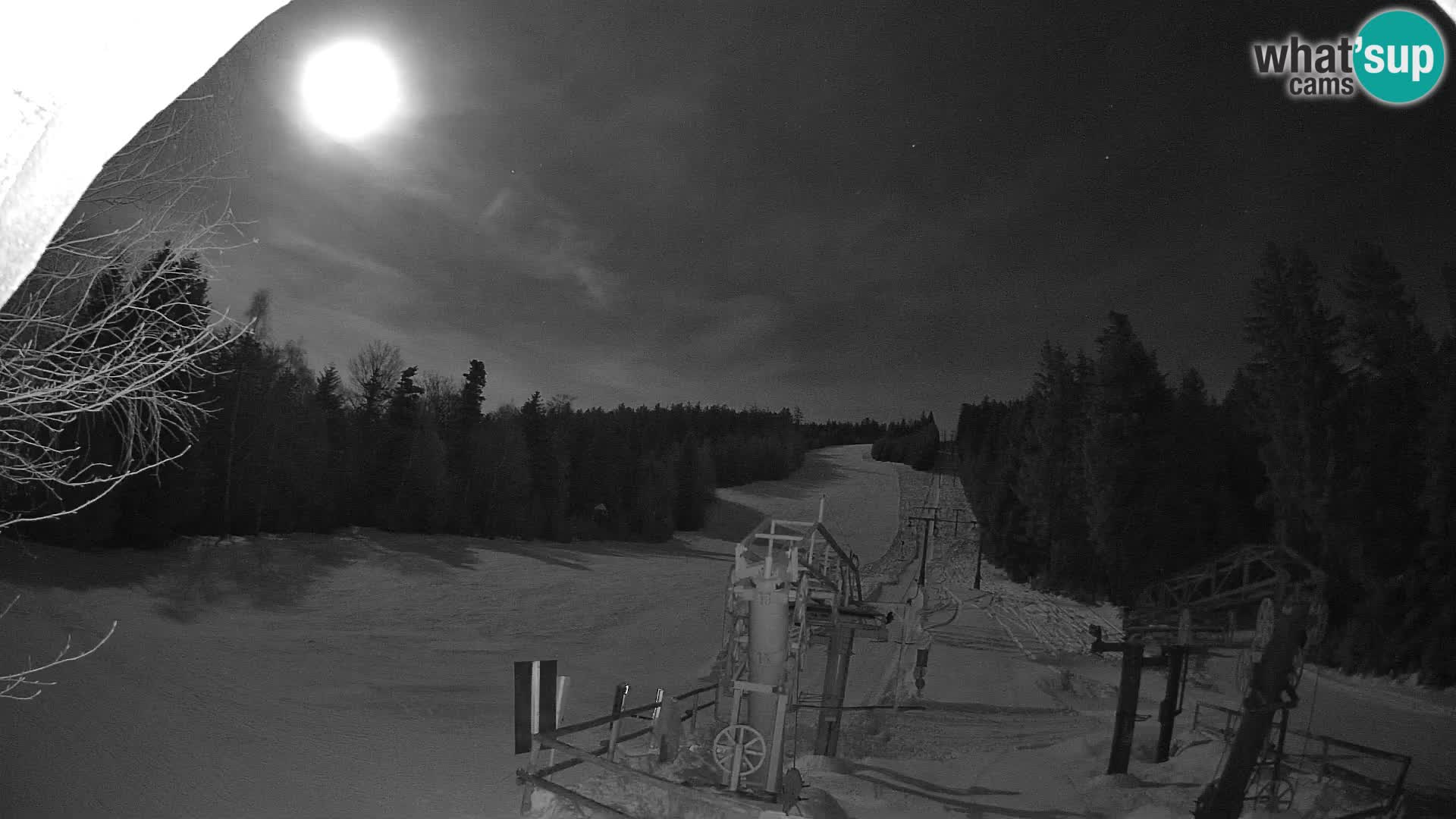 SKI Pohorje | Gare inférieure de Partizanka