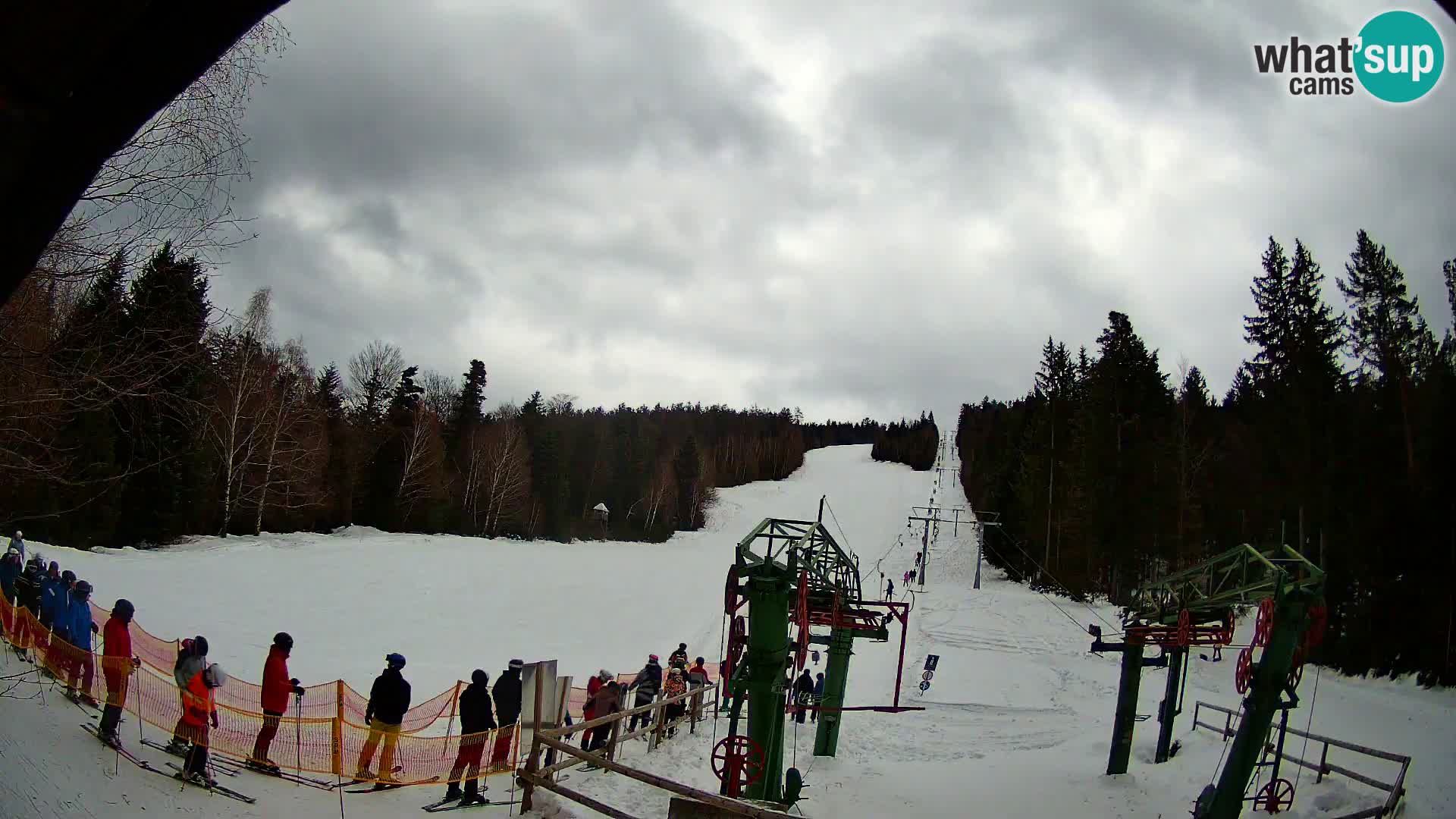 SKI Pohorje | Partizanka Lower Station