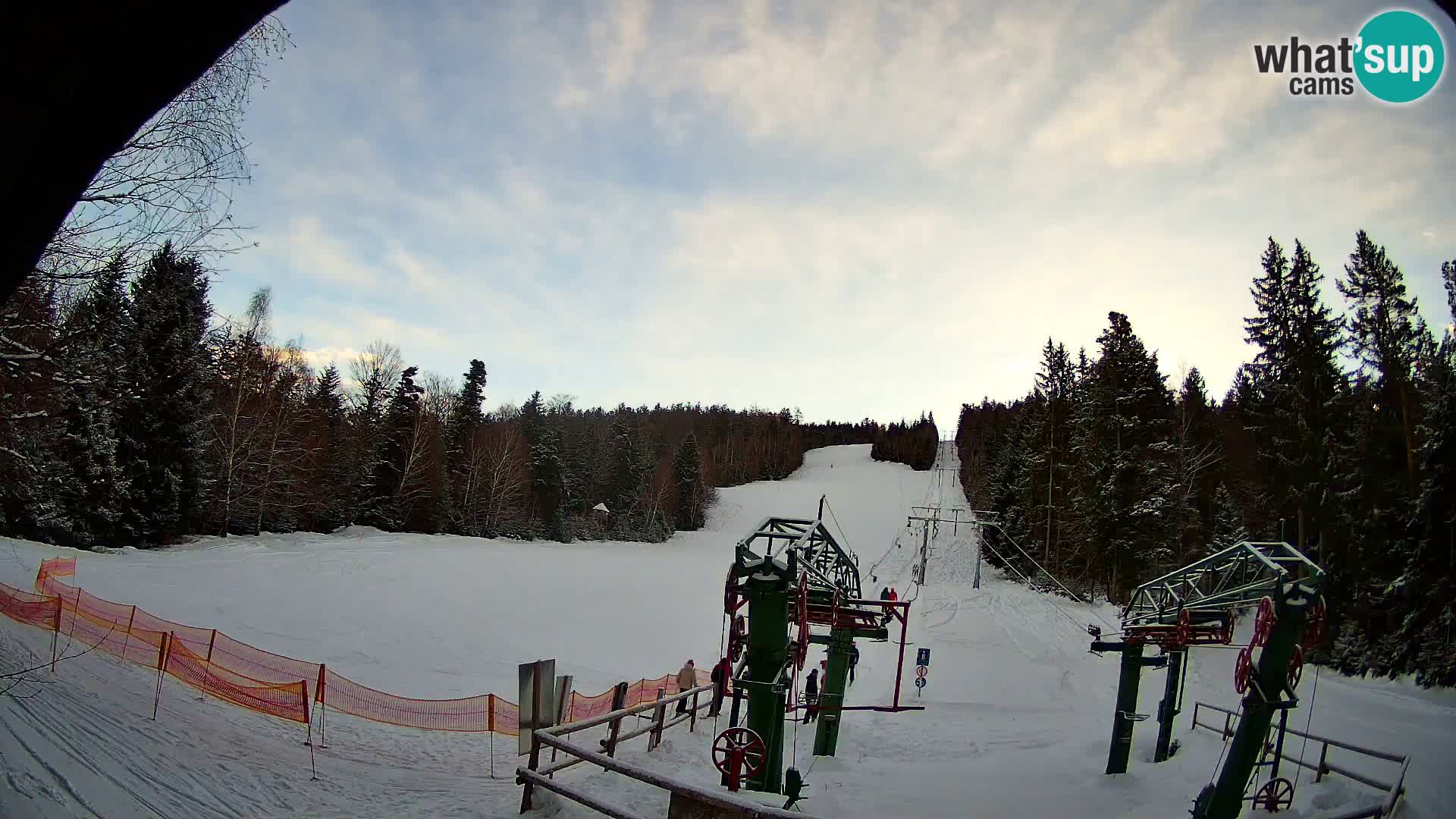 Smučišče Pohorje | Partizanka spodnja postaja
