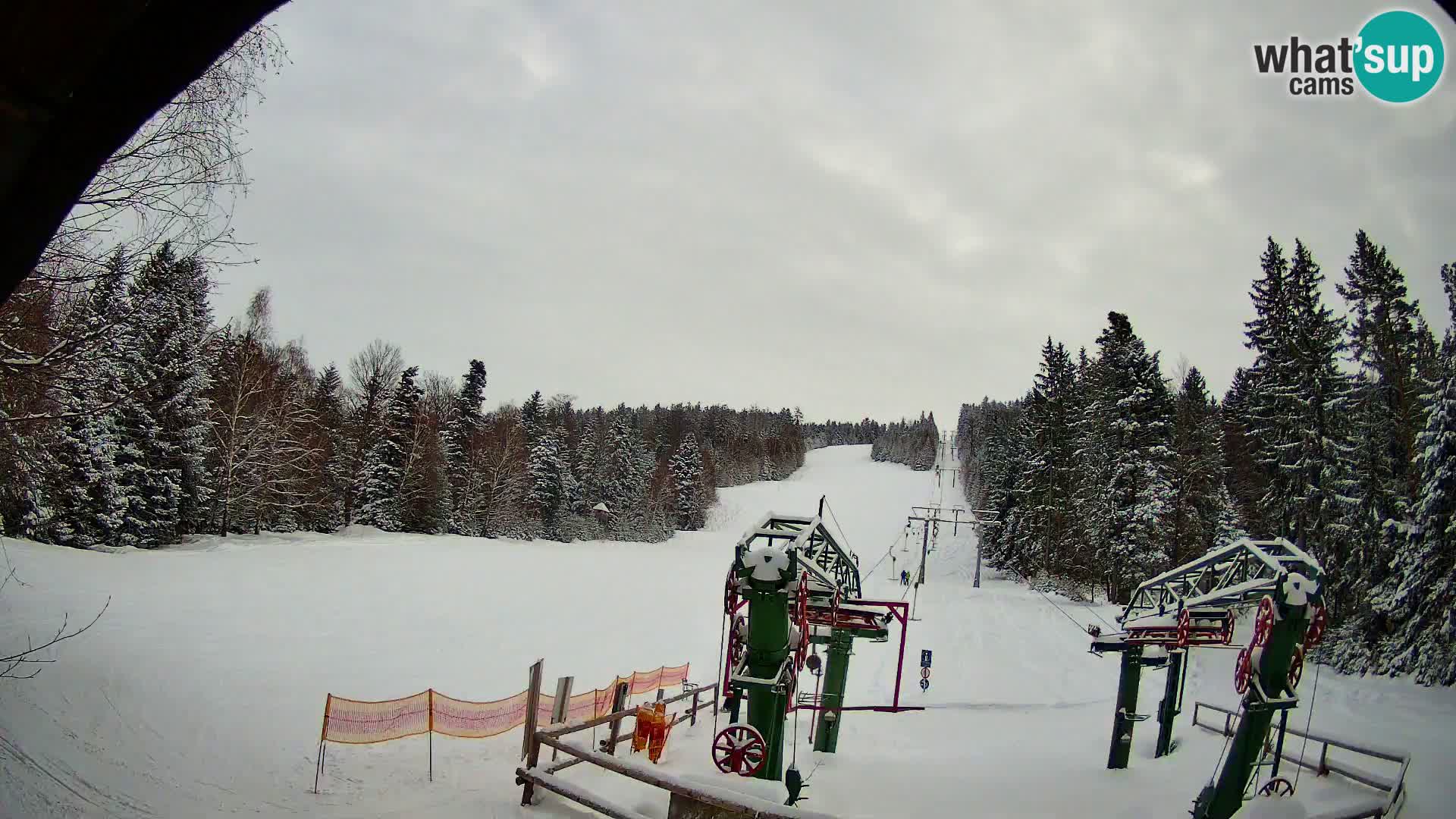 SKI Pohorje | Unterer Bahnhof Partizanka