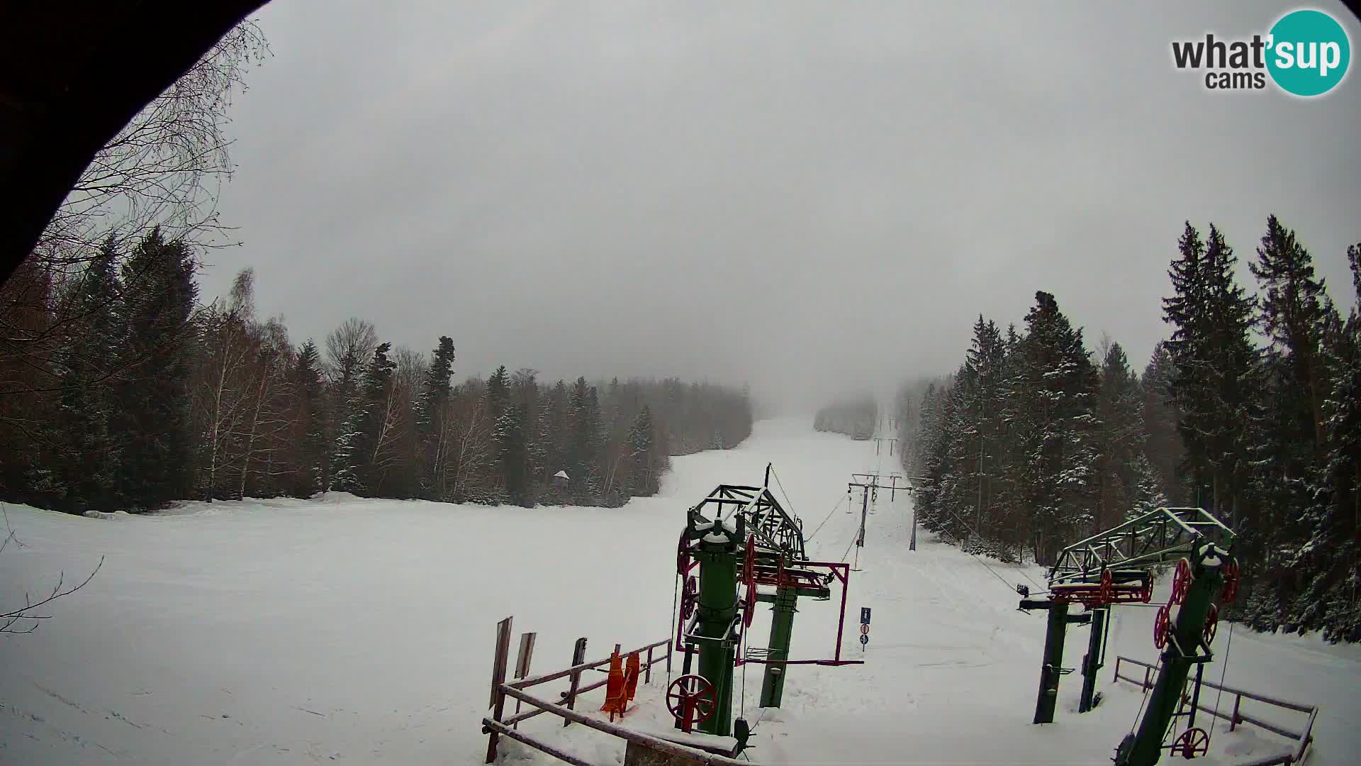 ESQUÍ Pohorje | Estación inferior de Partizanka