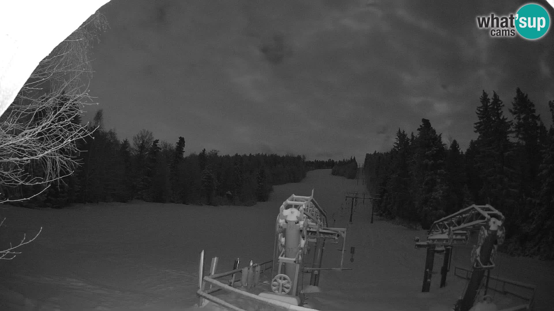 SKI Pohorje | Unterer Bahnhof Partizanka