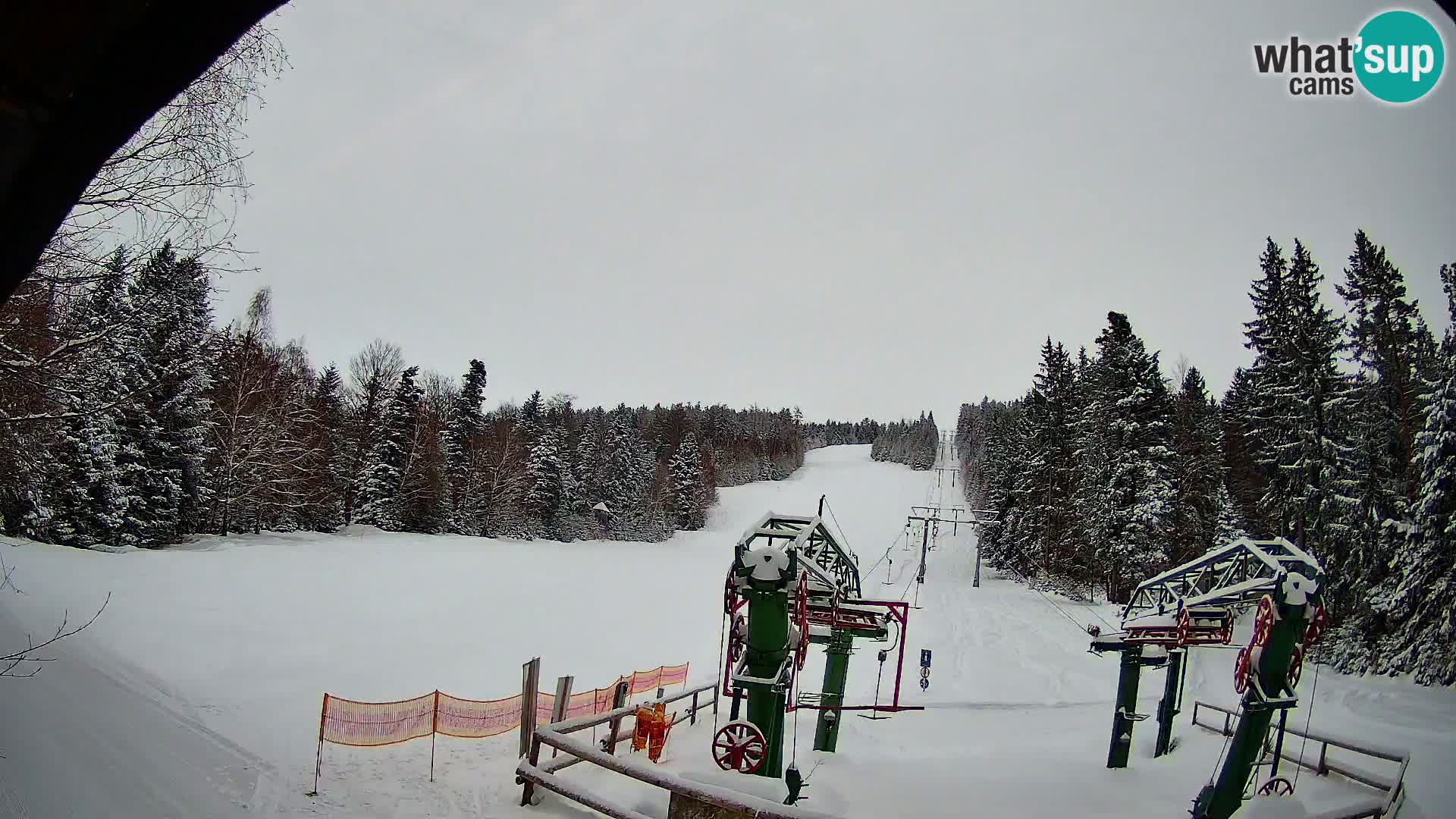 ESQUÍ Pohorje | Estación inferior de Partizanka