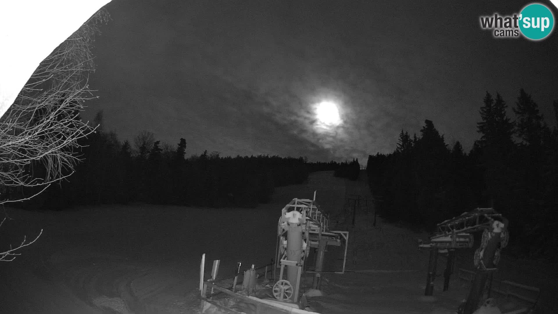 SKI Pohorje | Unterer Bahnhof Partizanka