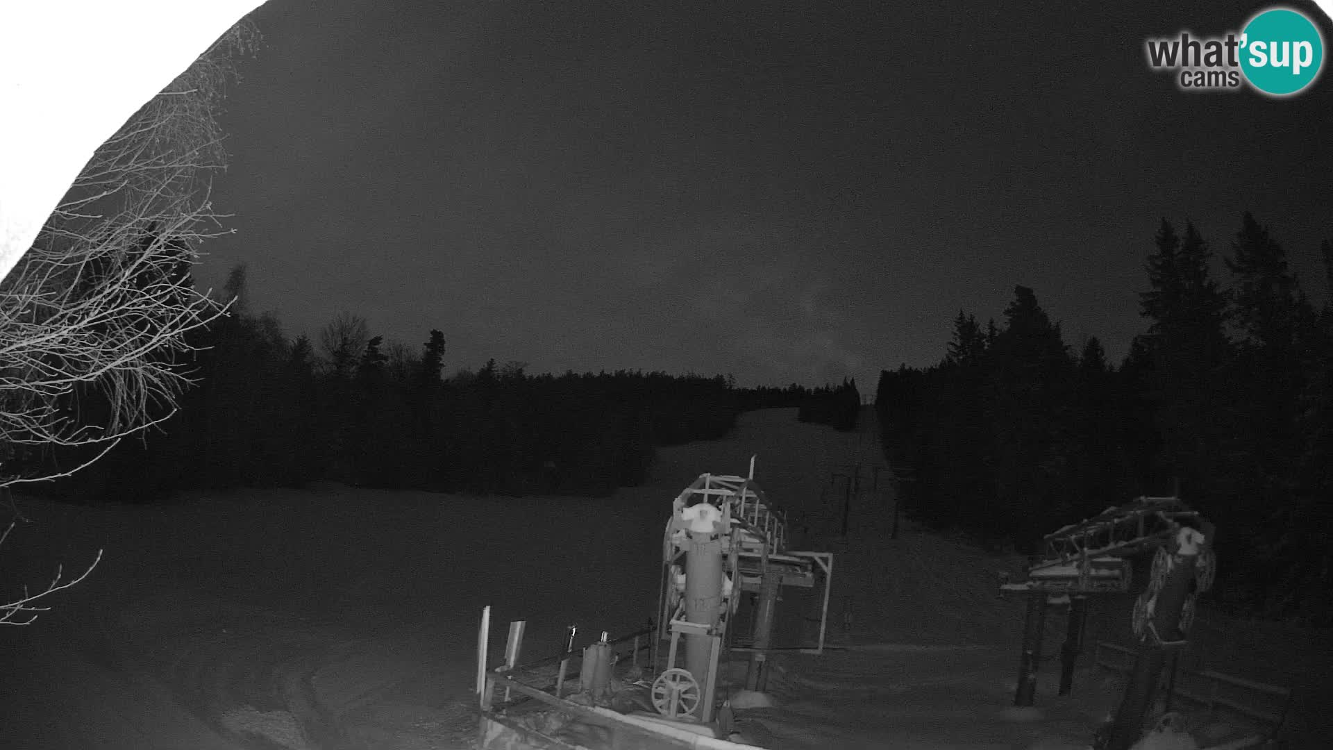 SKI Pohorje | Gare inférieure de Partizanka