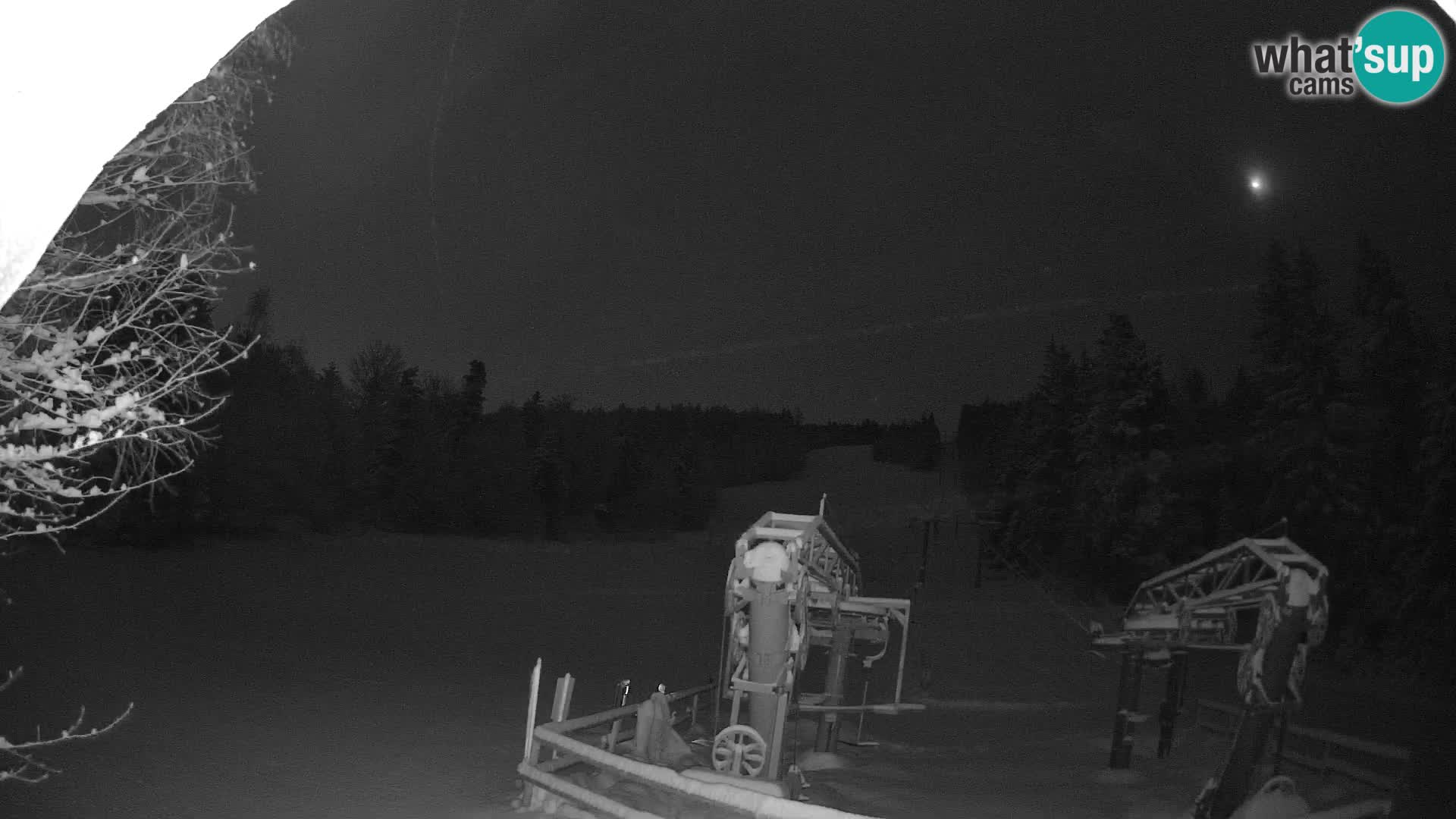 ESQUÍ Pohorje | Estación inferior de Partizanka