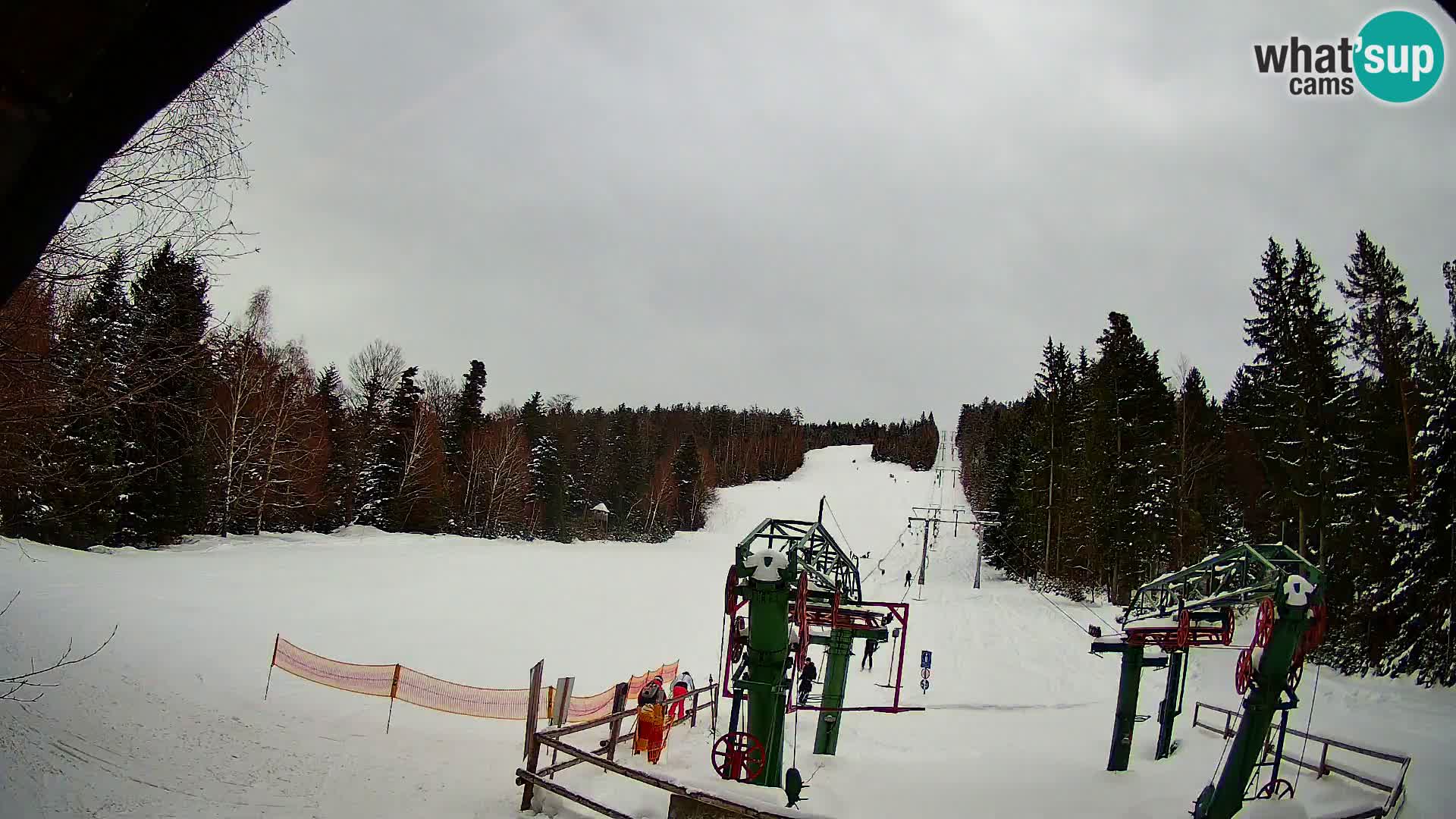 ESQUÍ Pohorje | Estación inferior de Partizanka