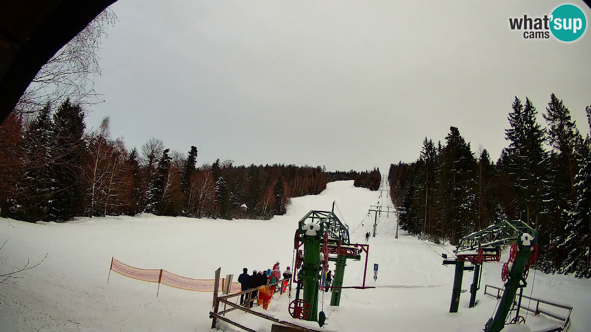 SKI Pohorje | Partizanka Lower Station