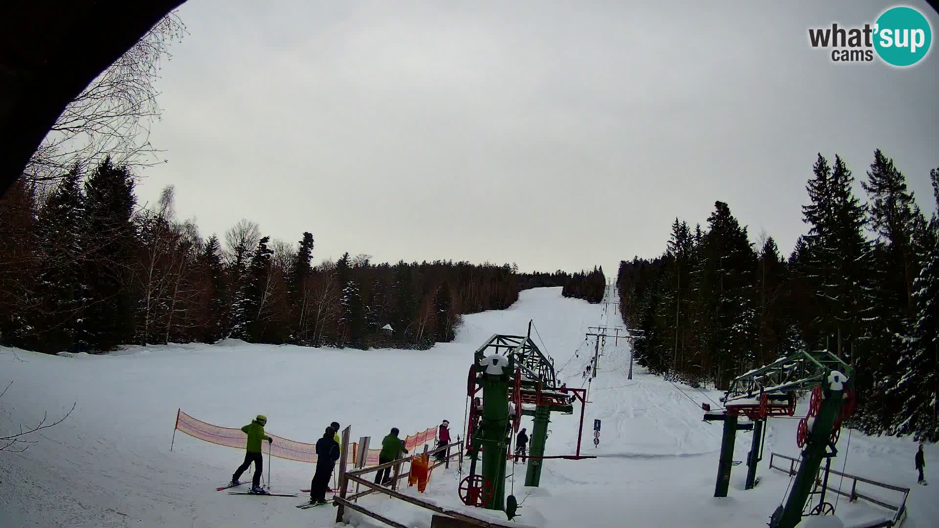 SKI Pohorje | Partizanka Lower Station