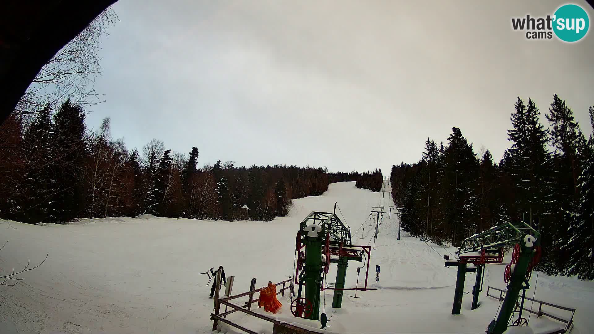 SKI Pohorje | Partizanka Lower Station
