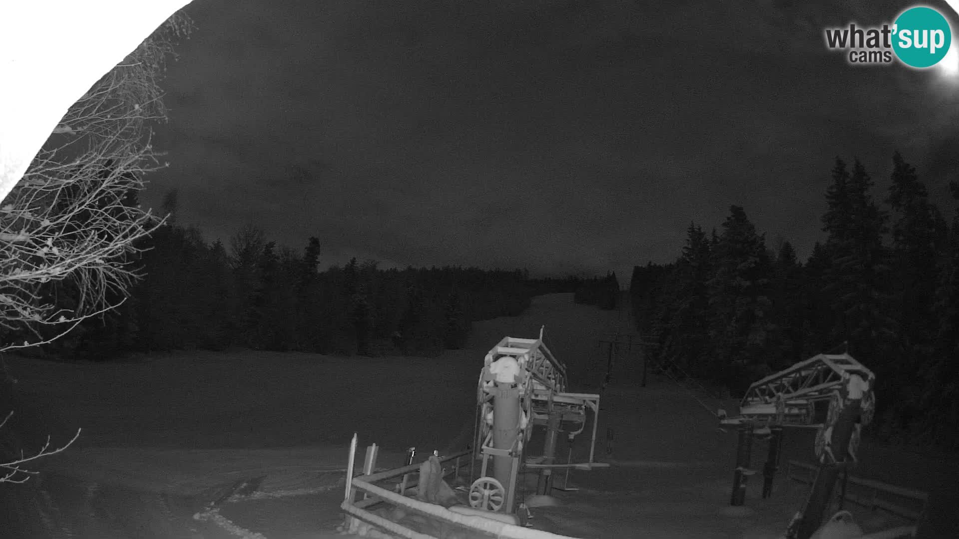 ESQUÍ Pohorje | Estación inferior de Partizanka