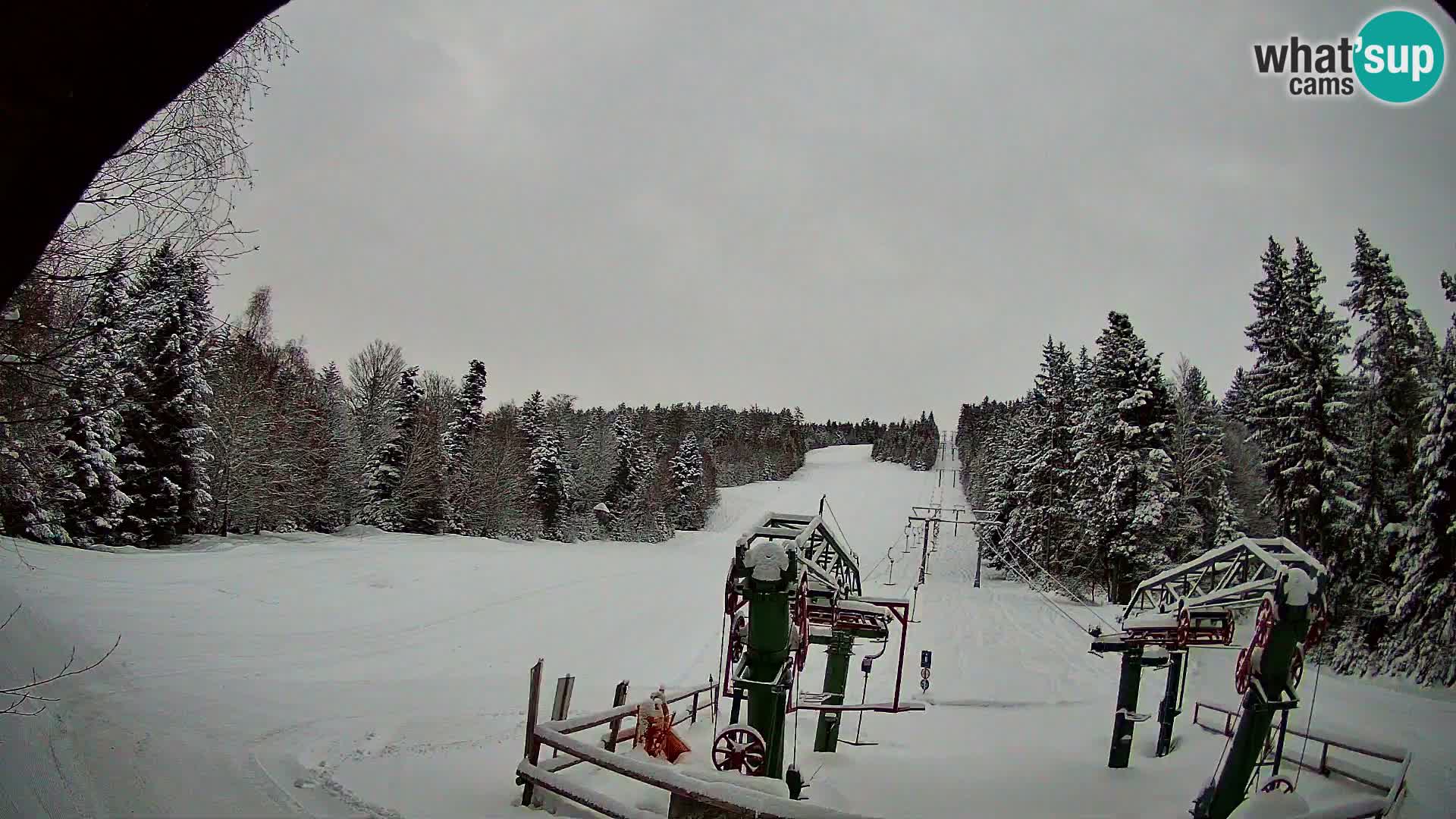 SKI Pohorje | Gare inférieure de Partizanka