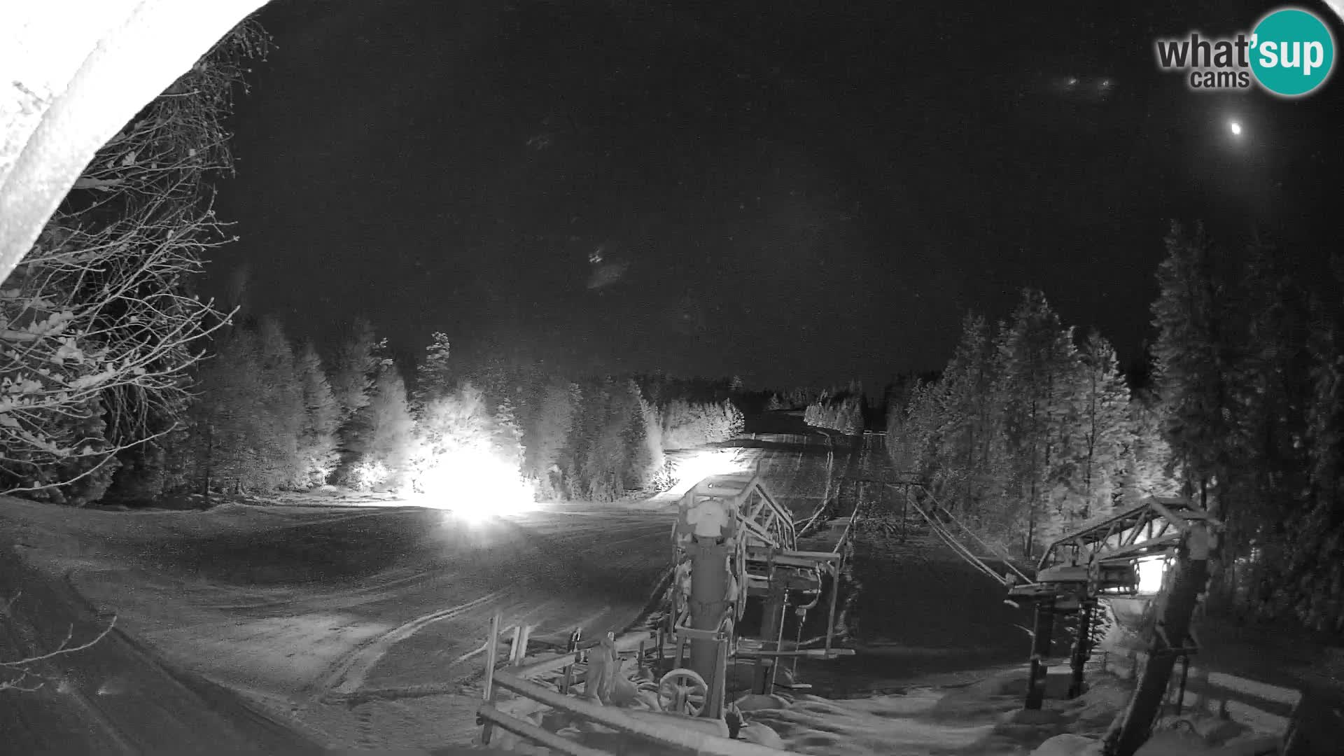 SKI Pohorje | Gare inférieure de Partizanka